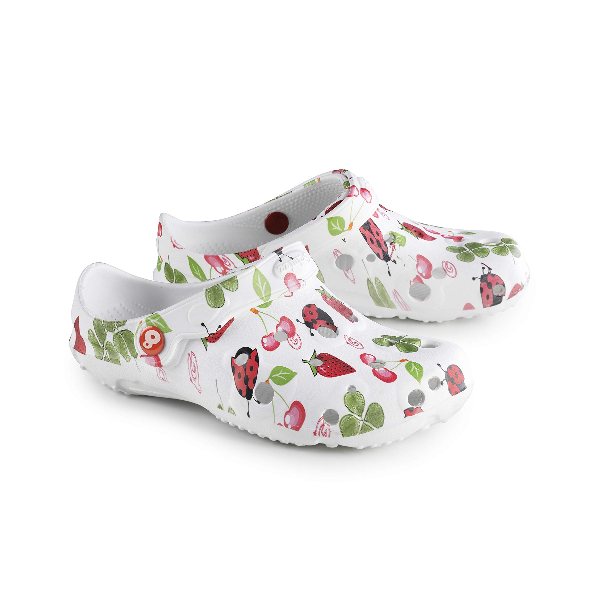 Schu'zz Globule Fraise Sabot Femme EVA Léger