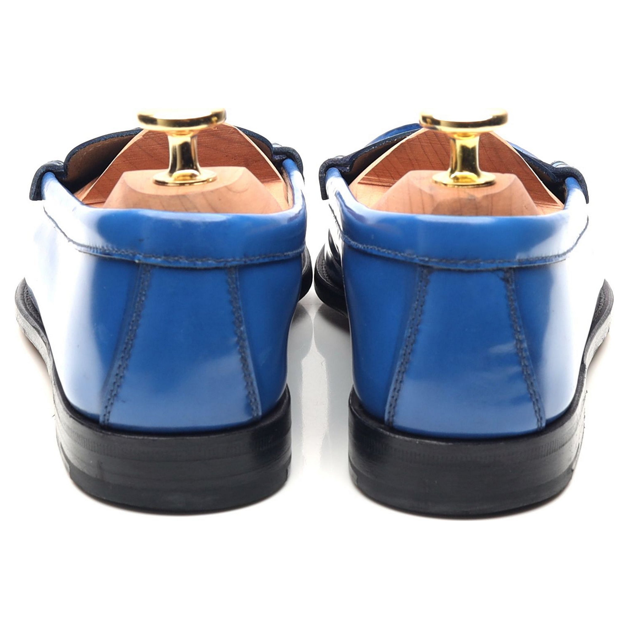 Church's Kara mocassins cuir bleu 36,5 occasion