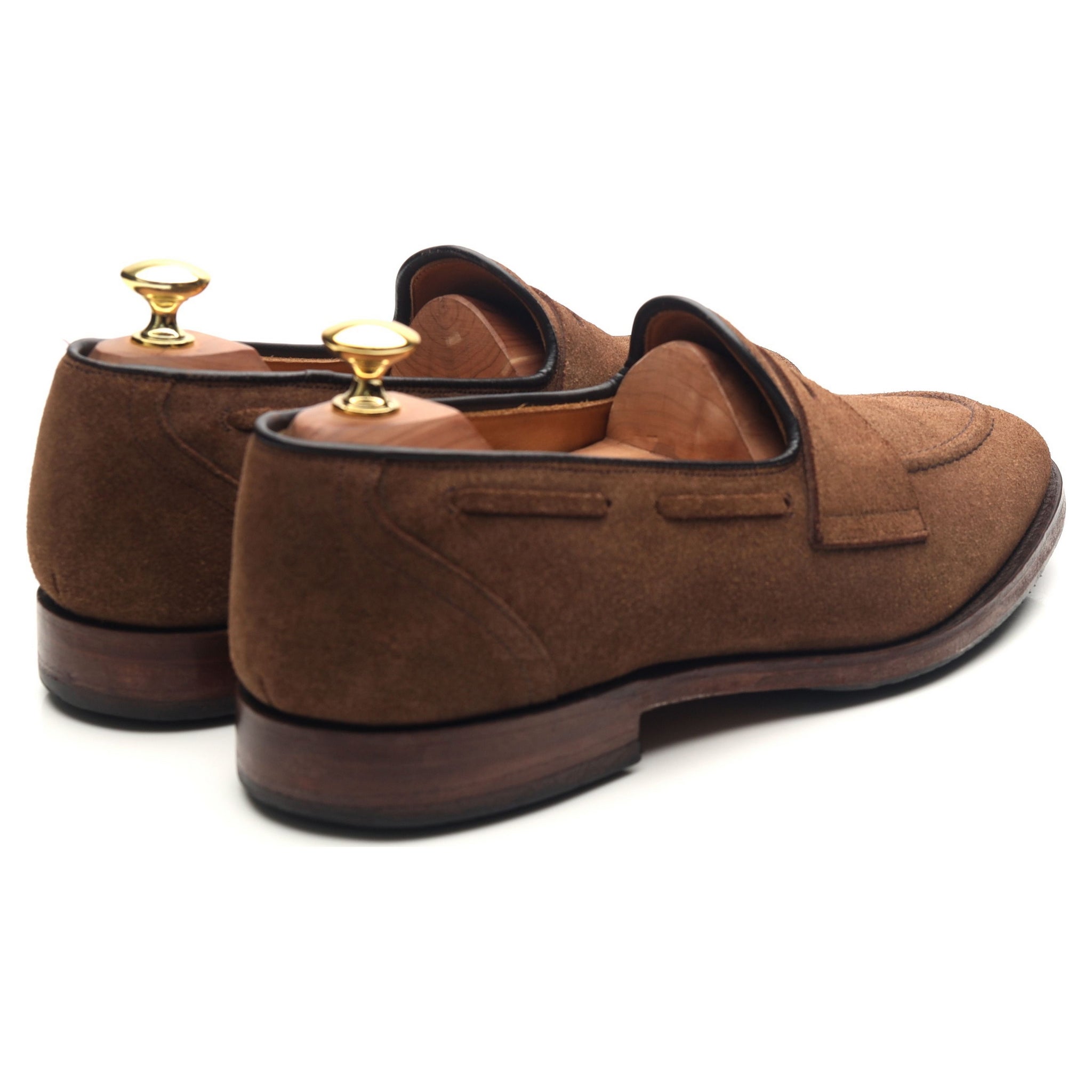 Church's Widnes mocassin suède marron pointure UK 8.5