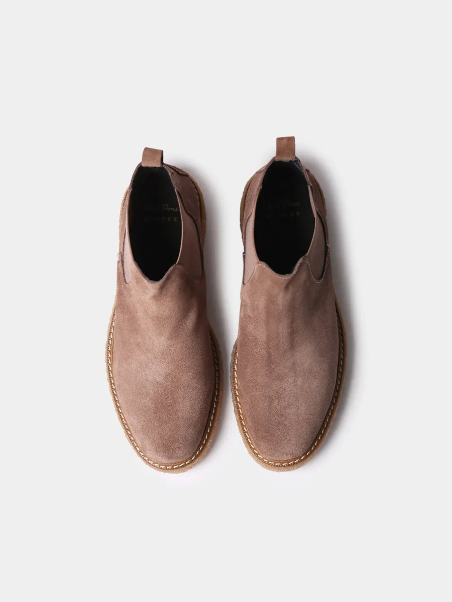 Toni Pons Nantes-SY bottines femme suède élastiques