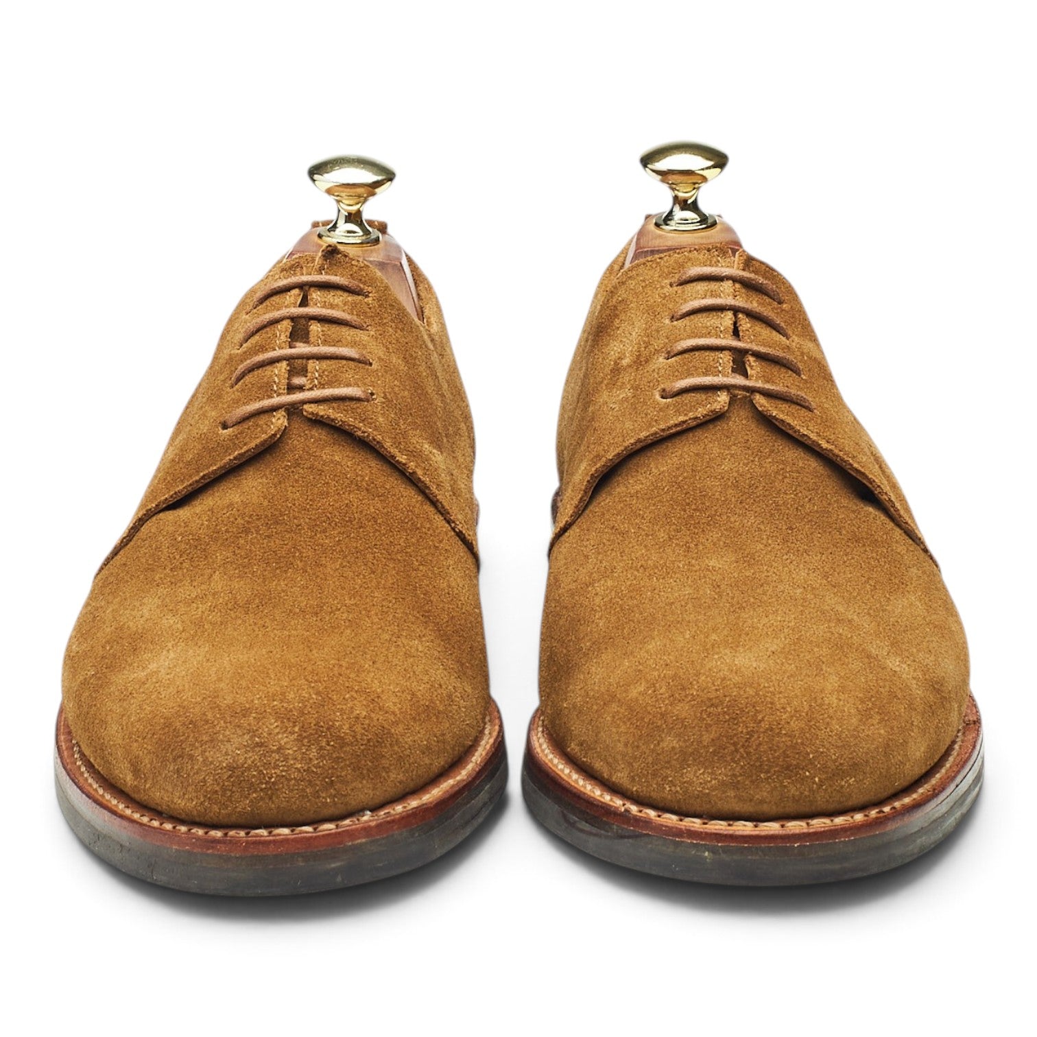 Grenson derbies marron UK 7 suède