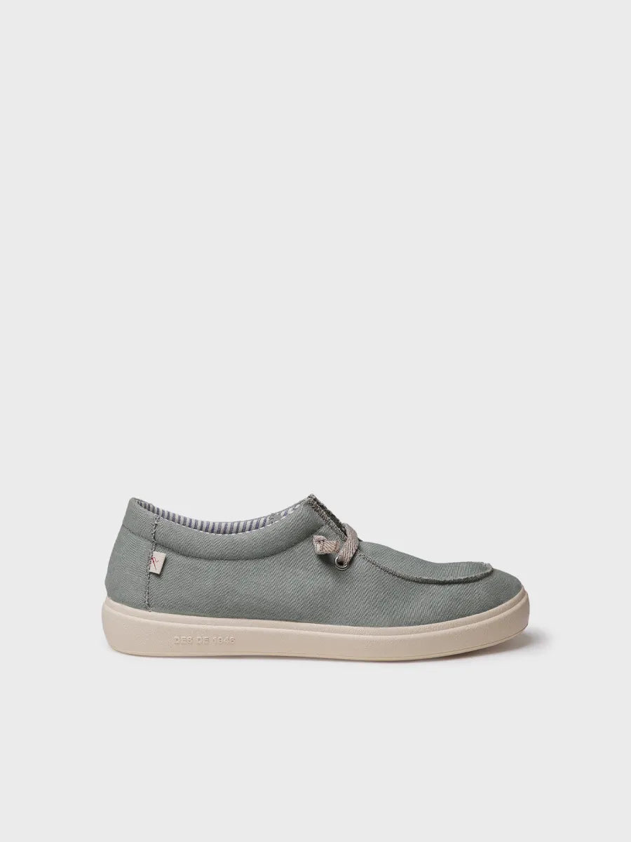 Toni Pons Irelia basket coton lacets elastiques vegan