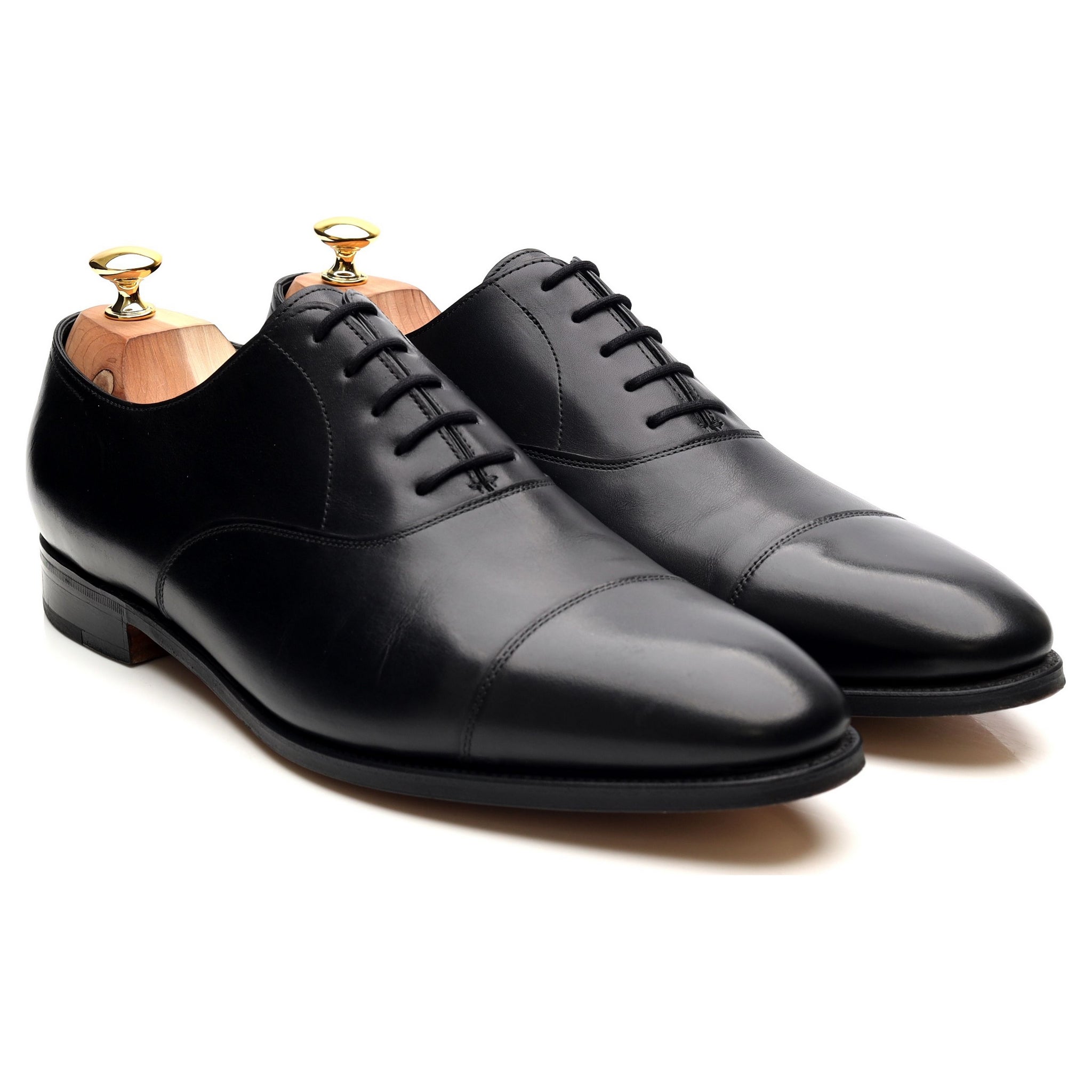 John Lobb City II richelieu cuir noir UK 11