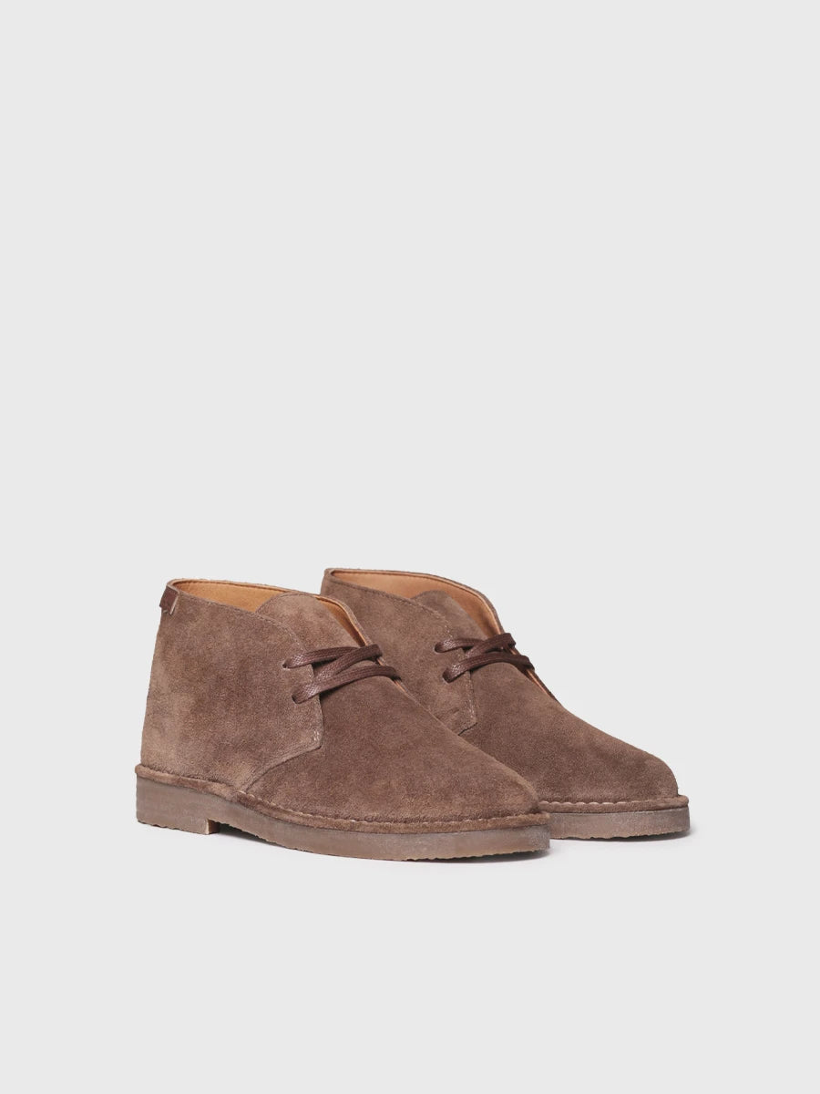 Toni Pons Ivette-SY bottines daim lacets semelle 2,5 cm