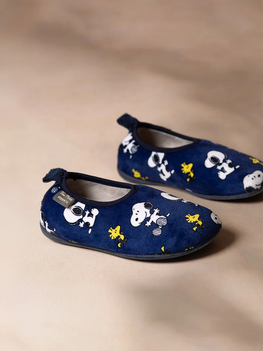 Toni Pons WOODY chaussons enfant fourrure Woody