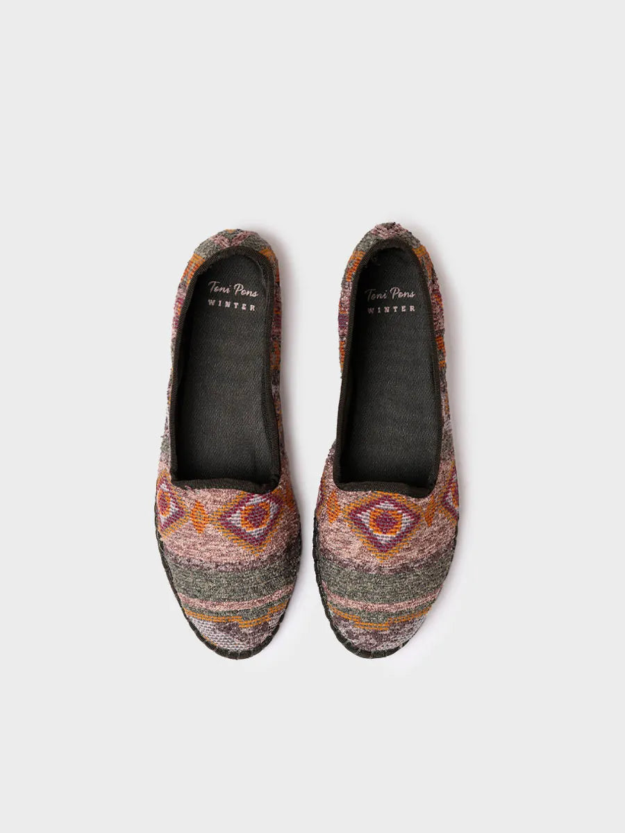 Toni Pons Cecilia ballerines toile femme imprimées