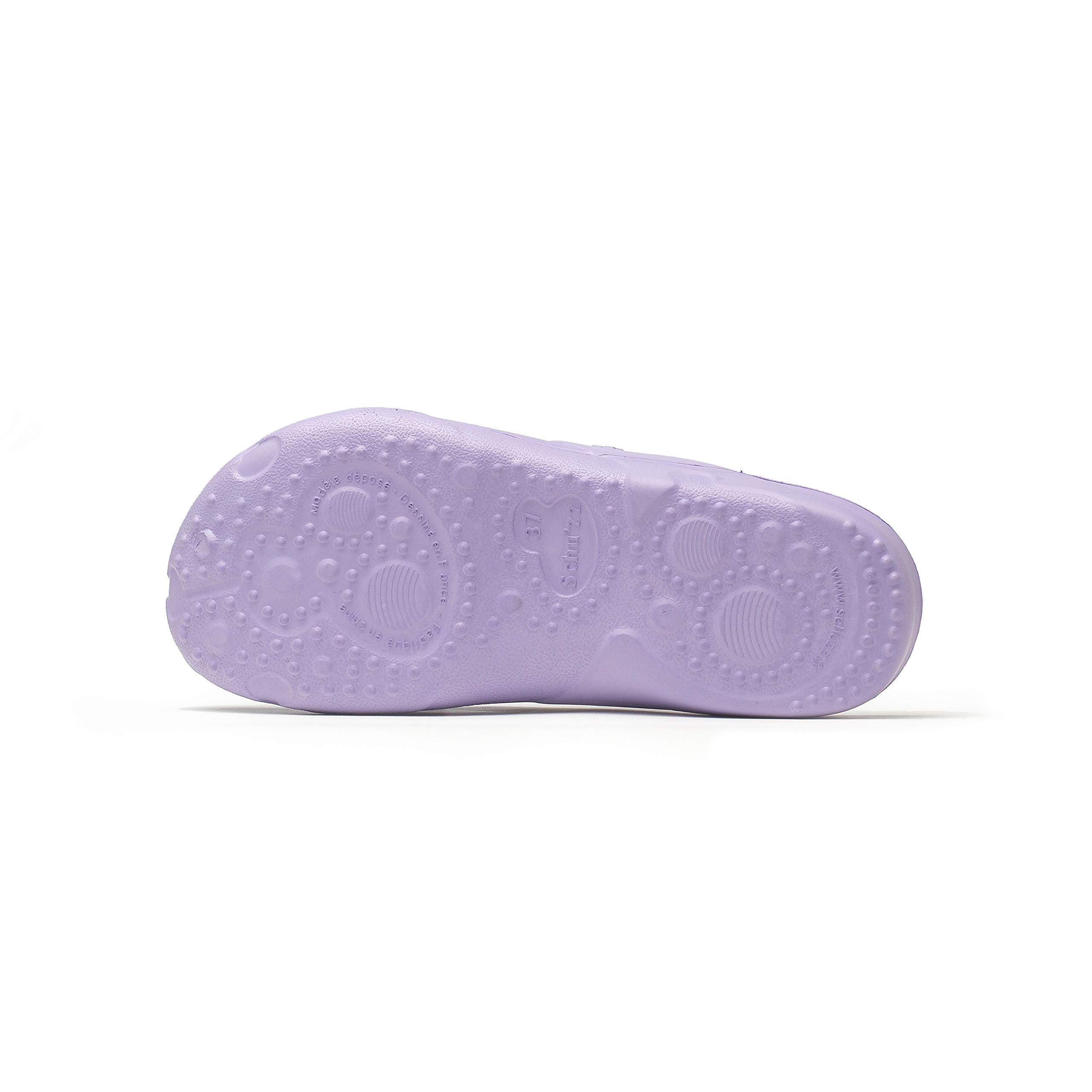 Schu'zz Mule Sandale Femme Mauve 36 Confortable