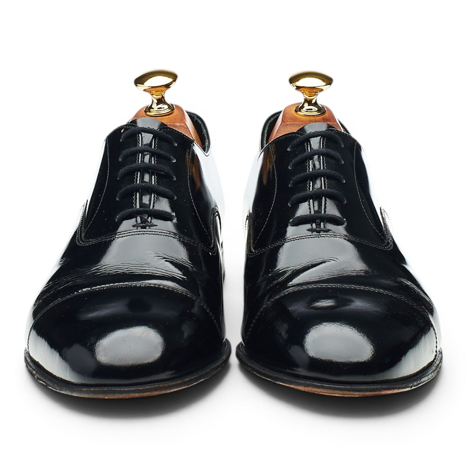 Church's Sackville oxford vernis noir UK 6.5