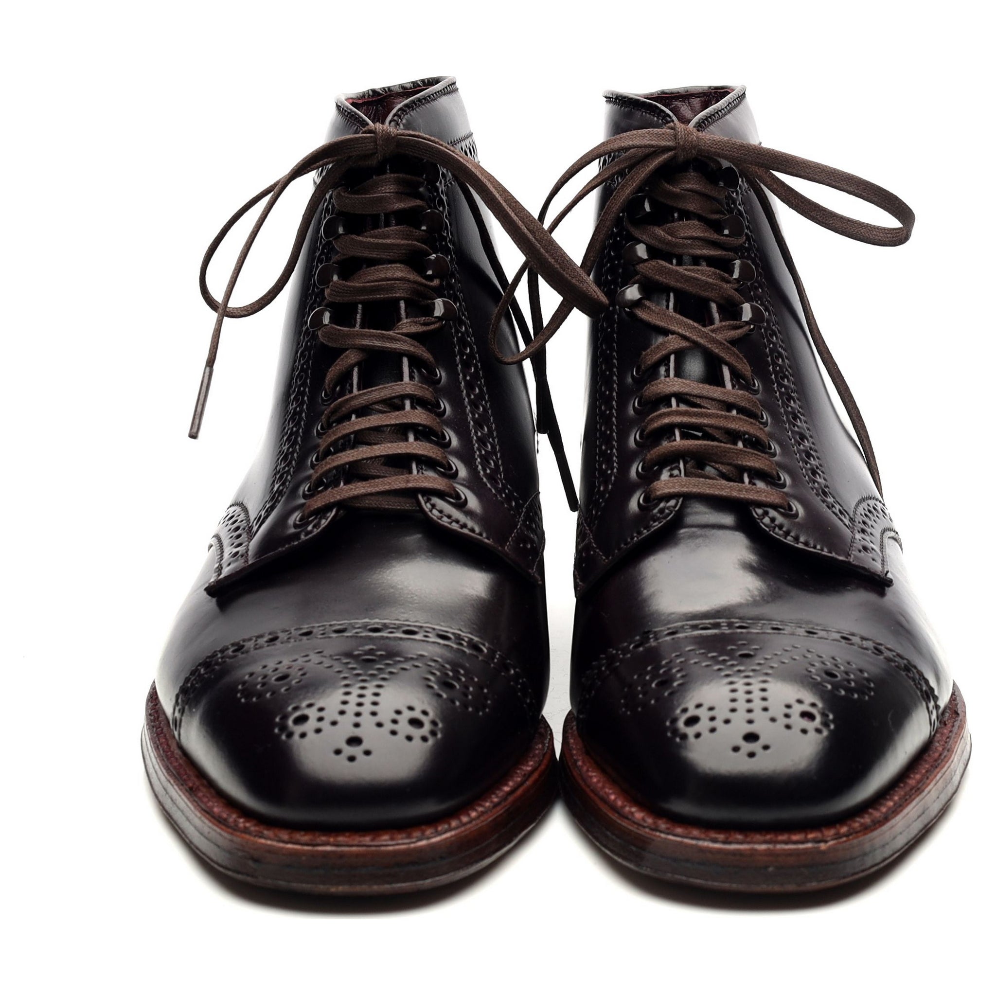Alden D9842H boots bordeaux cordovan pointure UK 6.5