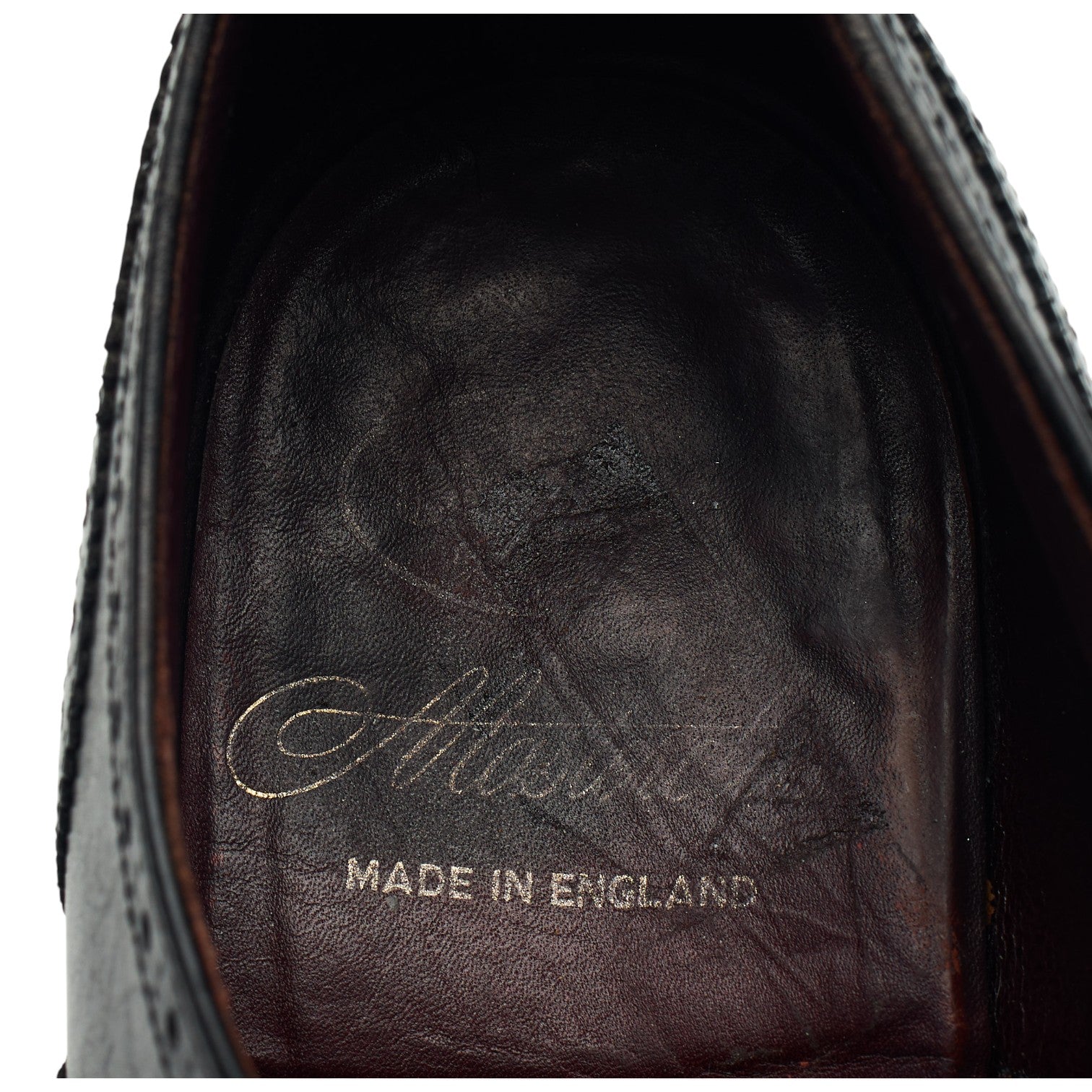 Church's Masterclass Brunel oxford cuir noir 8,5 UK brogue