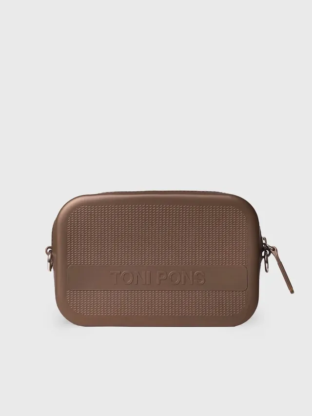 Toni Pons Ginger Sac Bandoulière Femme Caoutchouc Noir