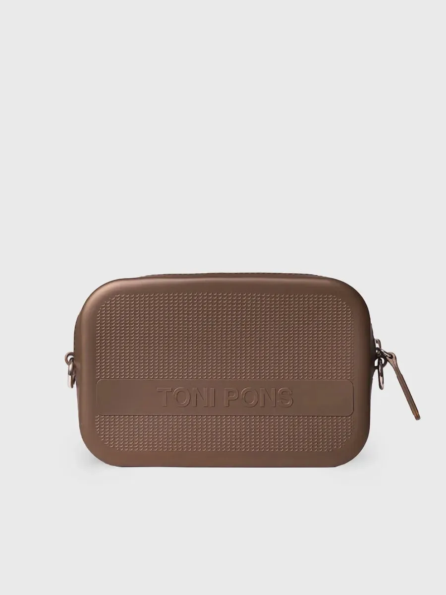 Toni Pons Ginger Sac Bandoulière Femme Caoutchouc Noir