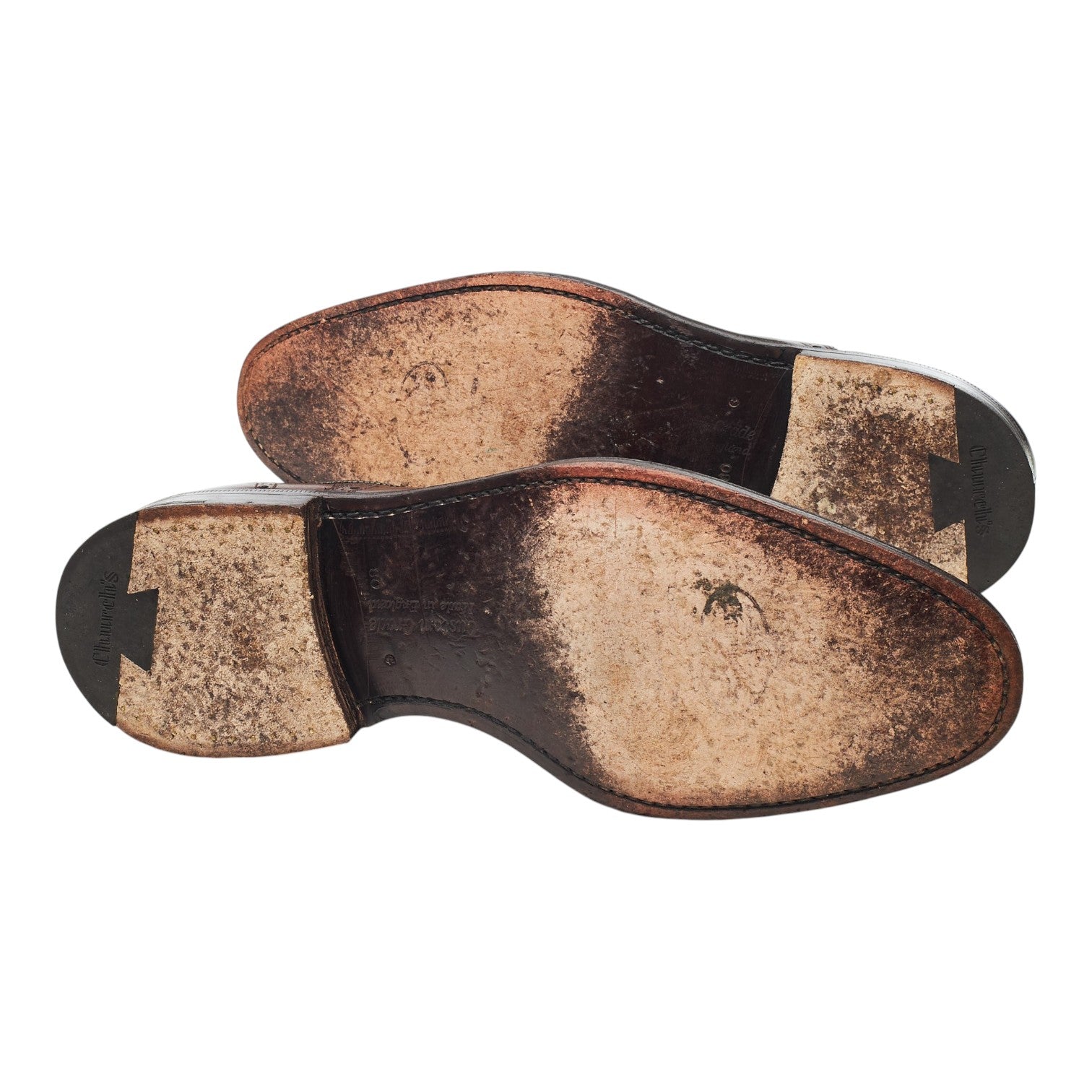 Church’s Clifford richelieu cuir marron pointure UK 8