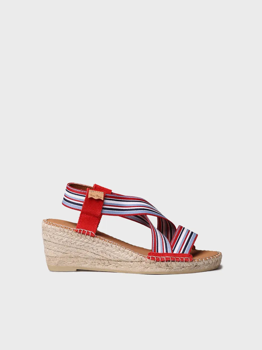 Toni Pons Tina espadrille compensée élastique