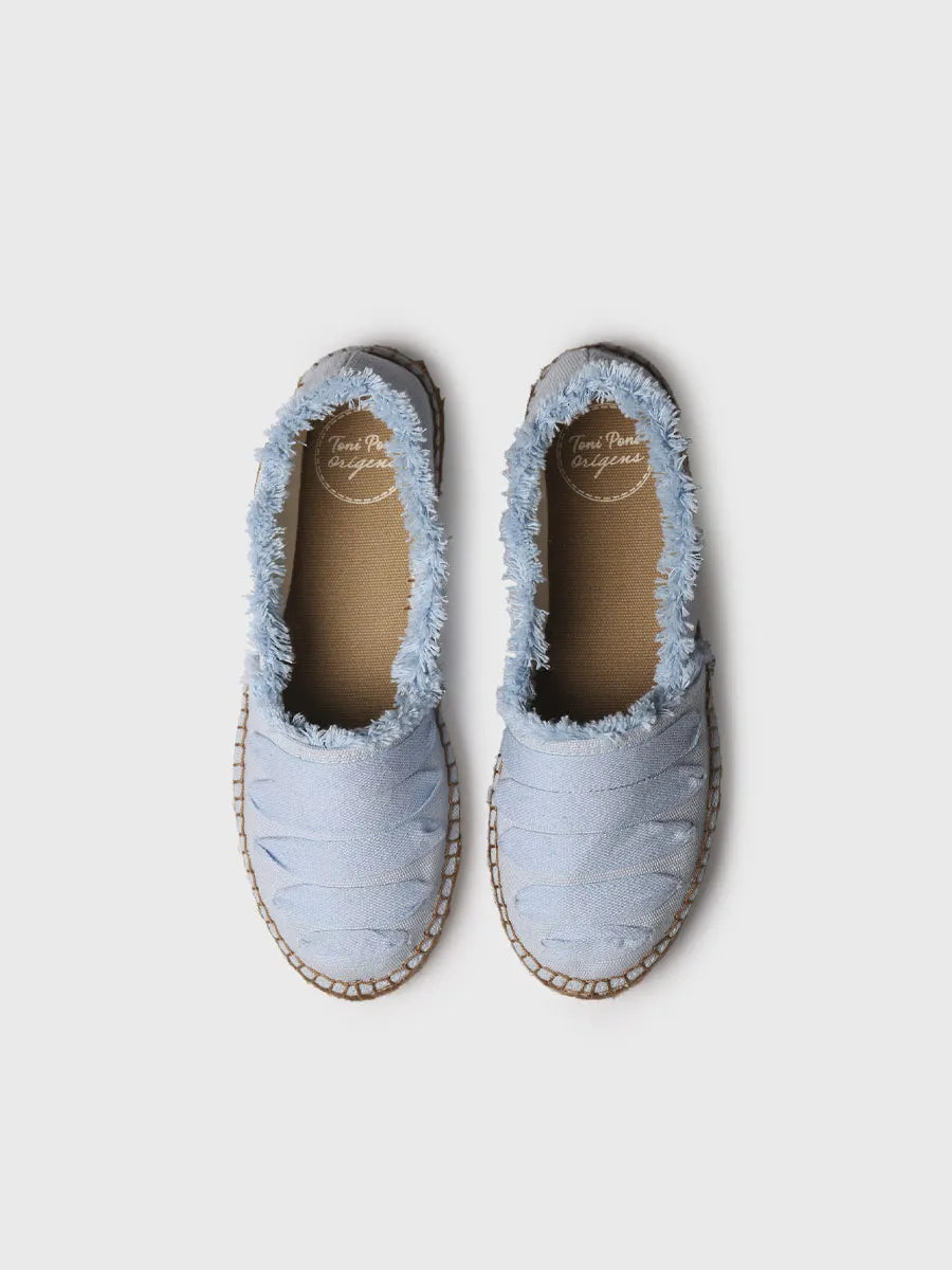 Toni Pons Rose-DH espadrilles plates toile coton