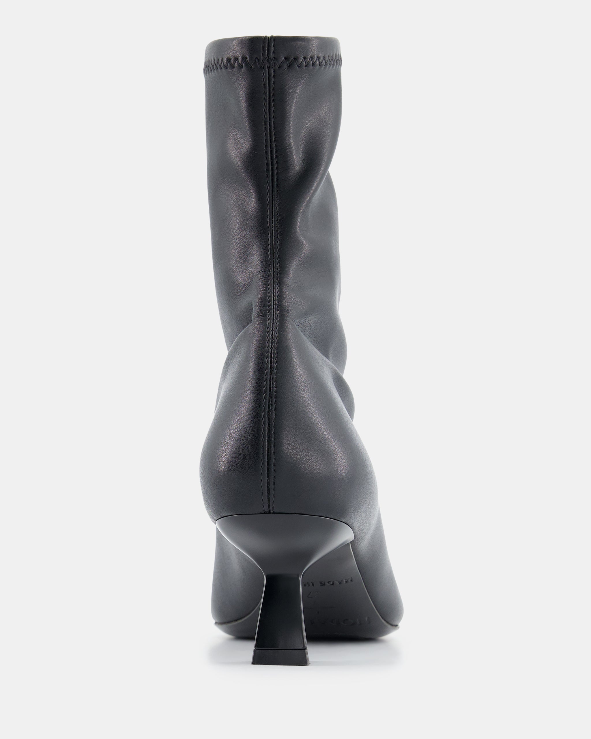 Nodaleto Dona Stretch Boot 50 bottines noir nappa talon 5 cm