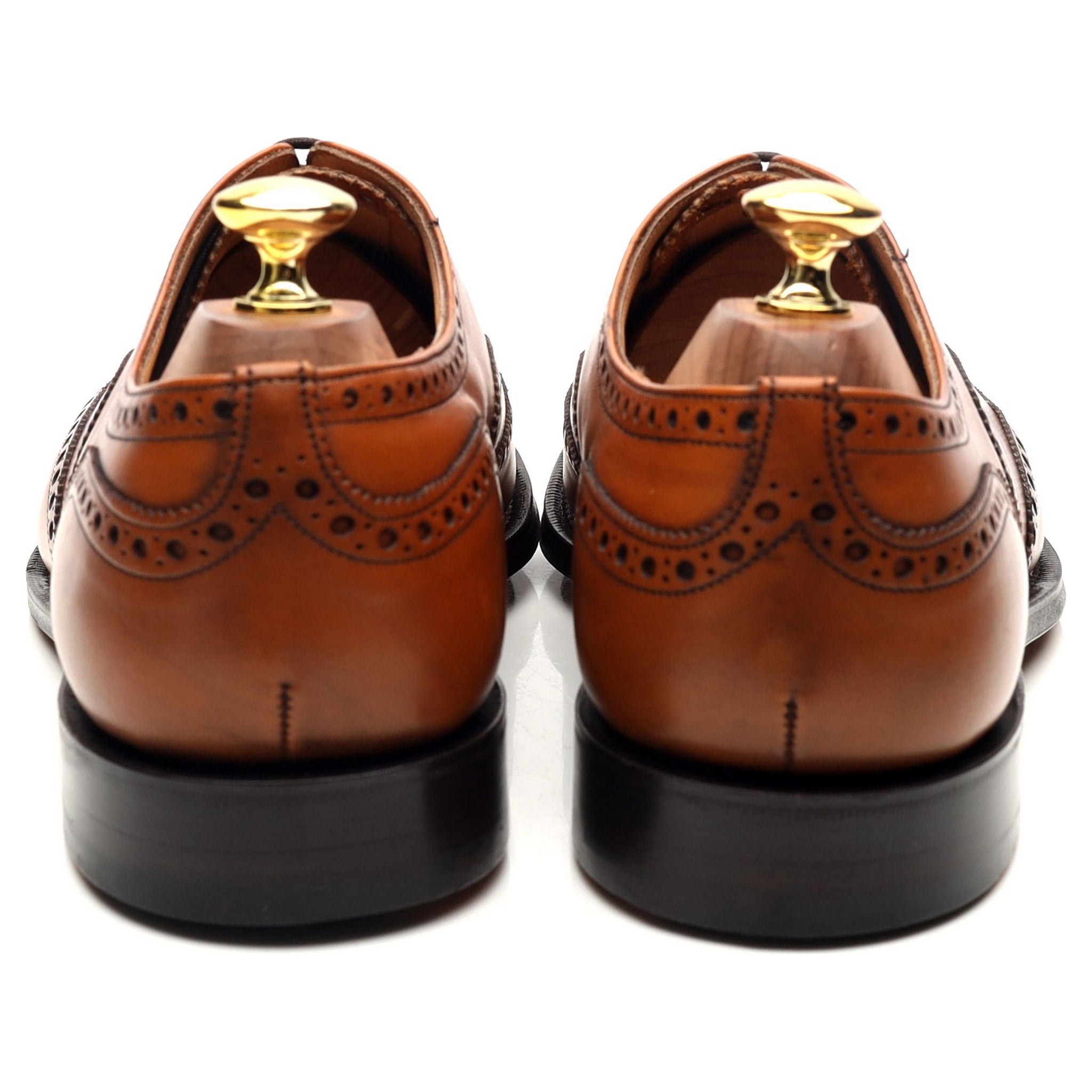 Church's Chetwynd richelieu cuir camel UK 8