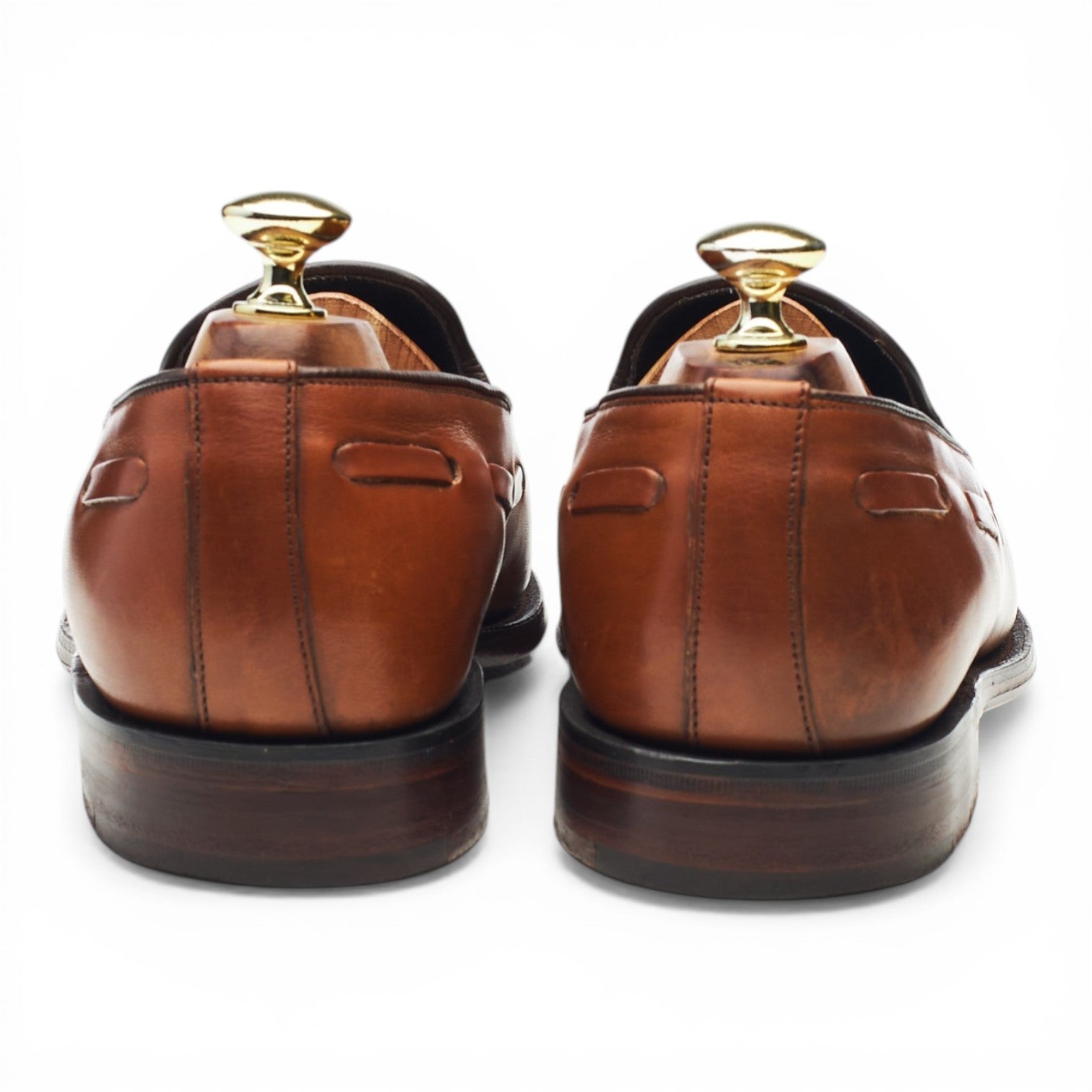 Herring Ascot 2 mocassins cuir marron UK 7