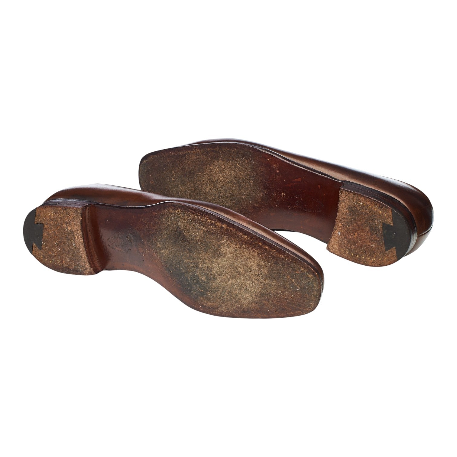 Foster & Son Albemarle richelieu cuir marron UK 10