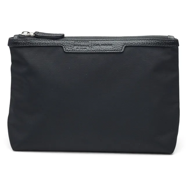 Carl Friedrik F1 Williams trousse de toilette noire nylon
