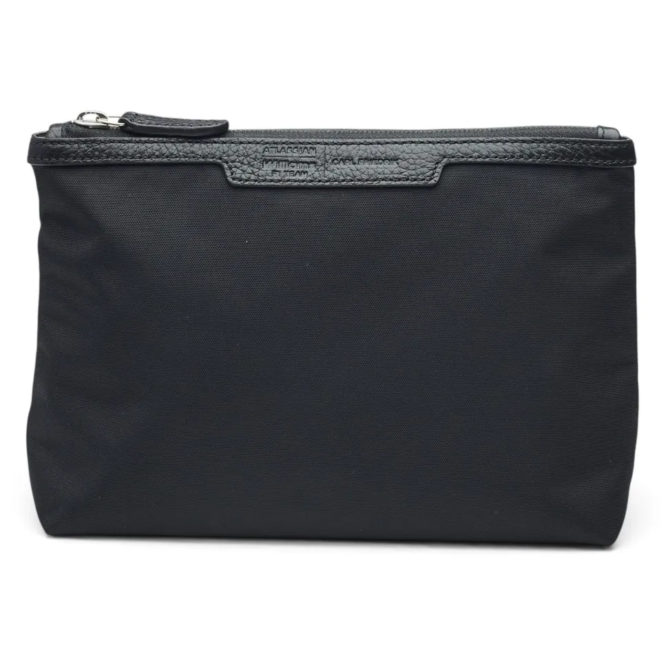 Carl Friedrik F1 Williams trousse de toilette noire nylon