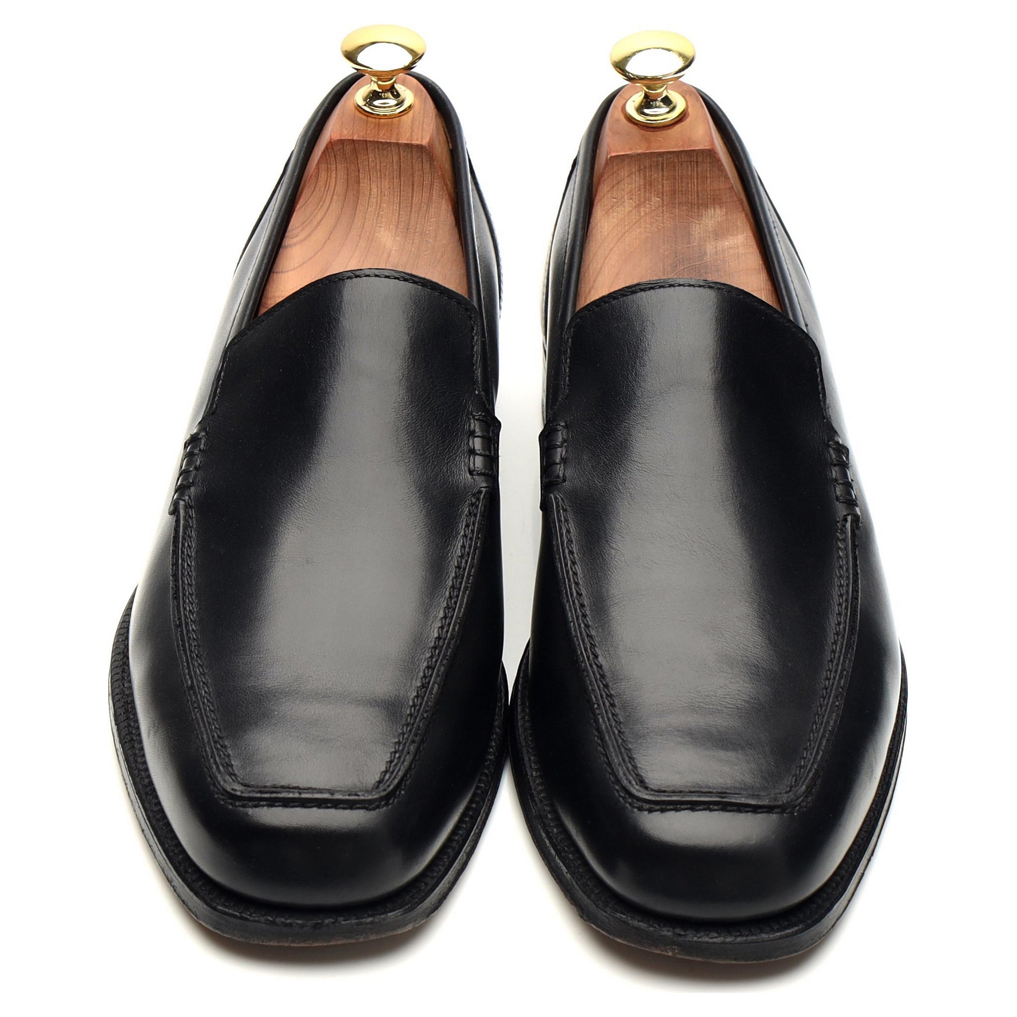 Shipton & Heneage Arundel mocassin cuir noir UK 8