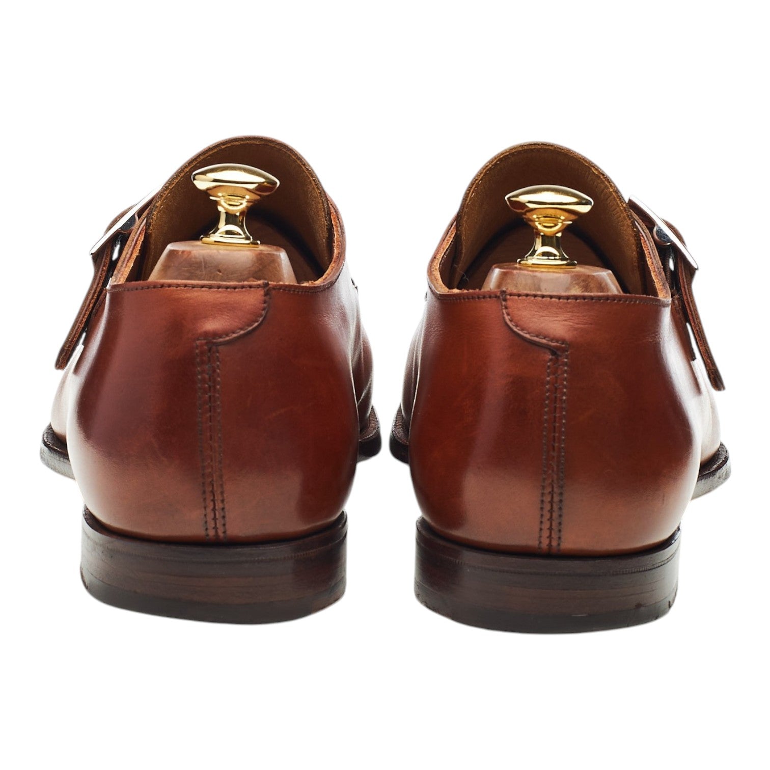 Crockett & Jones Lawrence 2 monk cuir UK 10.5