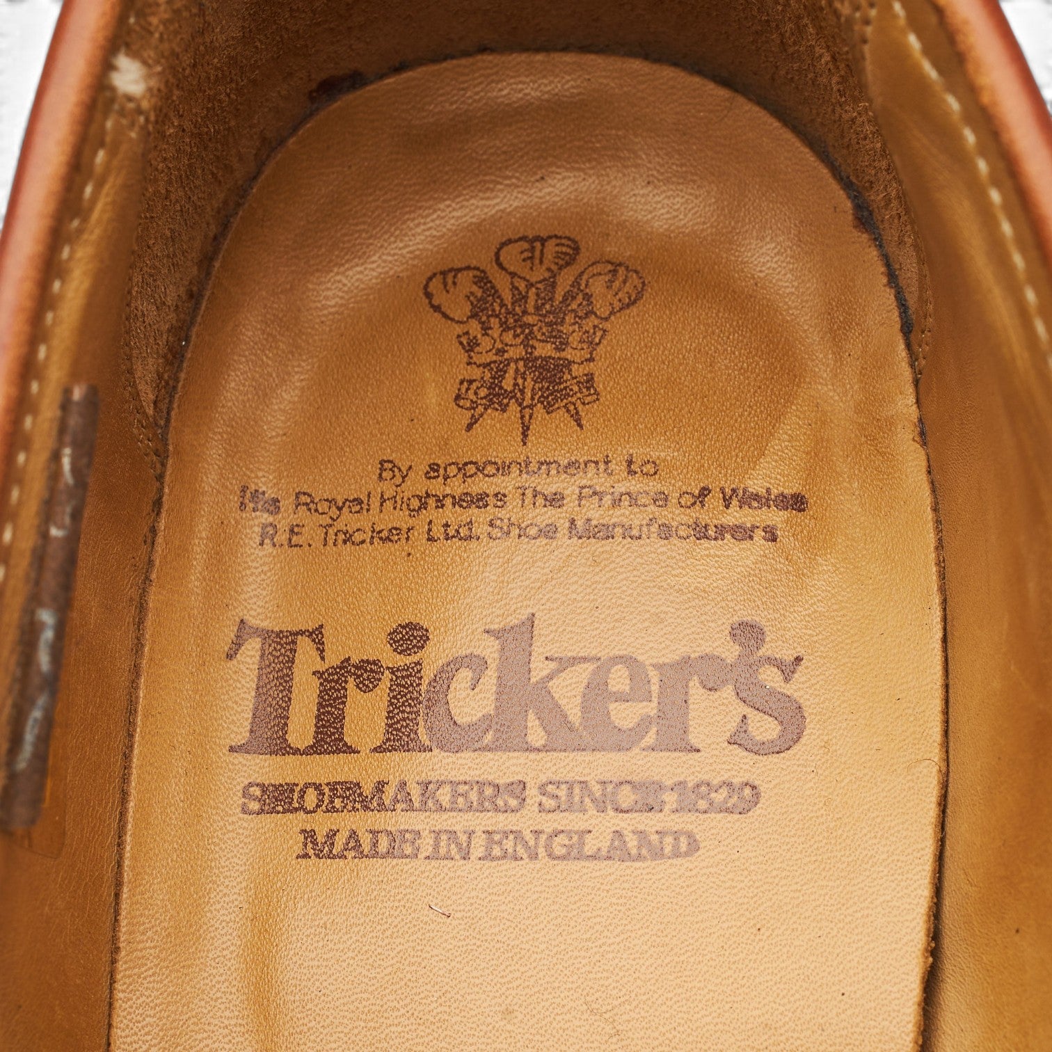 Tricker's James mocassins cuir marron UK 9,5