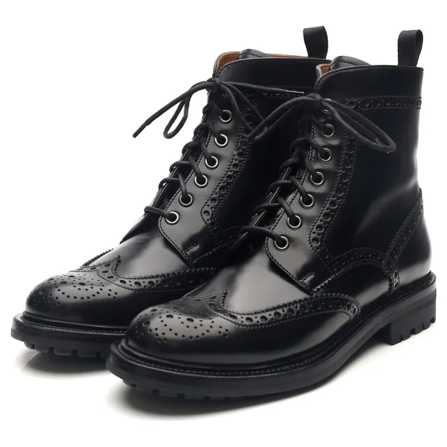 Church’s Angelina bottines cuir noir UK 4 femme