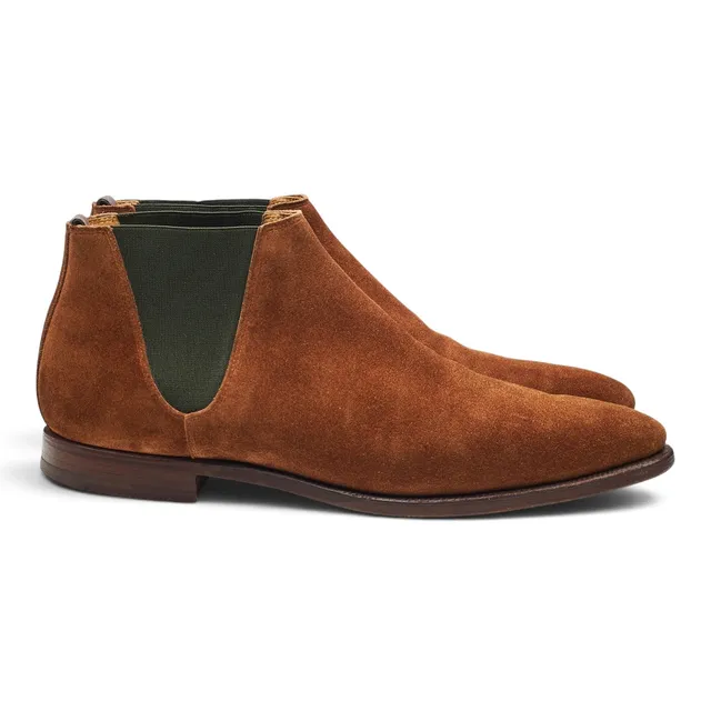 Crockett & Jones Cranford 3 bottines chelsea UK 7 daim