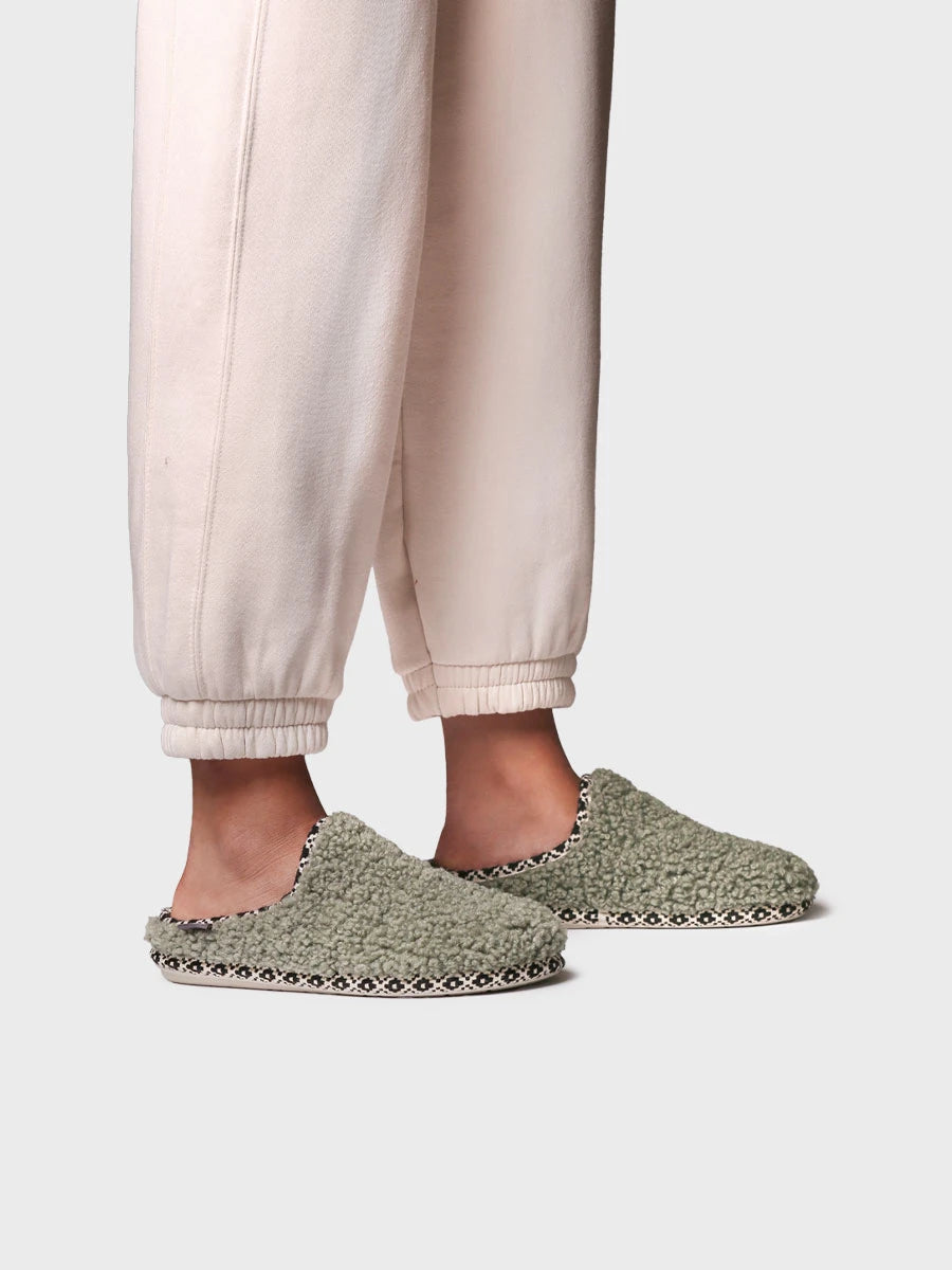 Toni Pons Darla-SB chausson fourré femme sabot ouvert