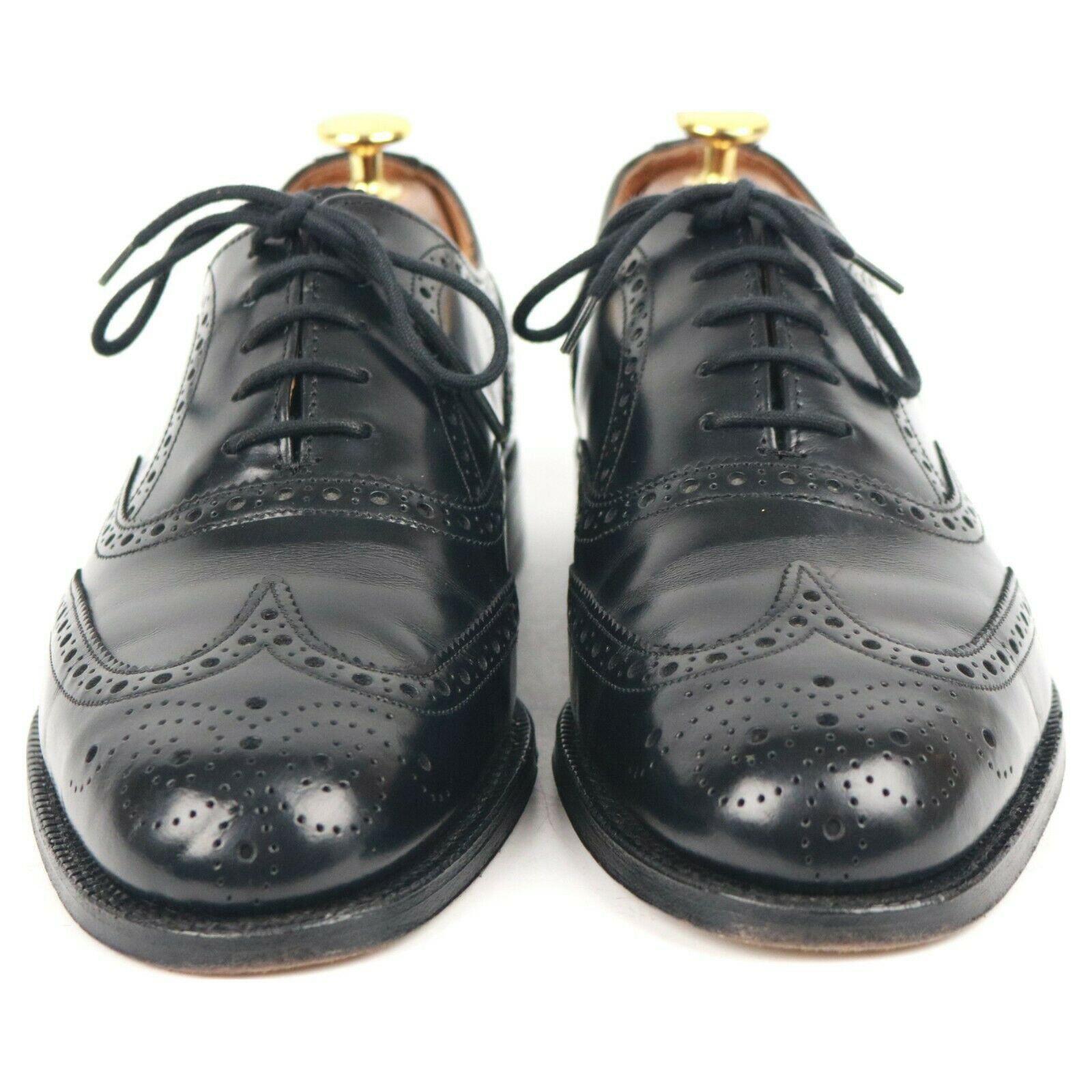 Jones Taber brogues cuir noir pointure UK 6