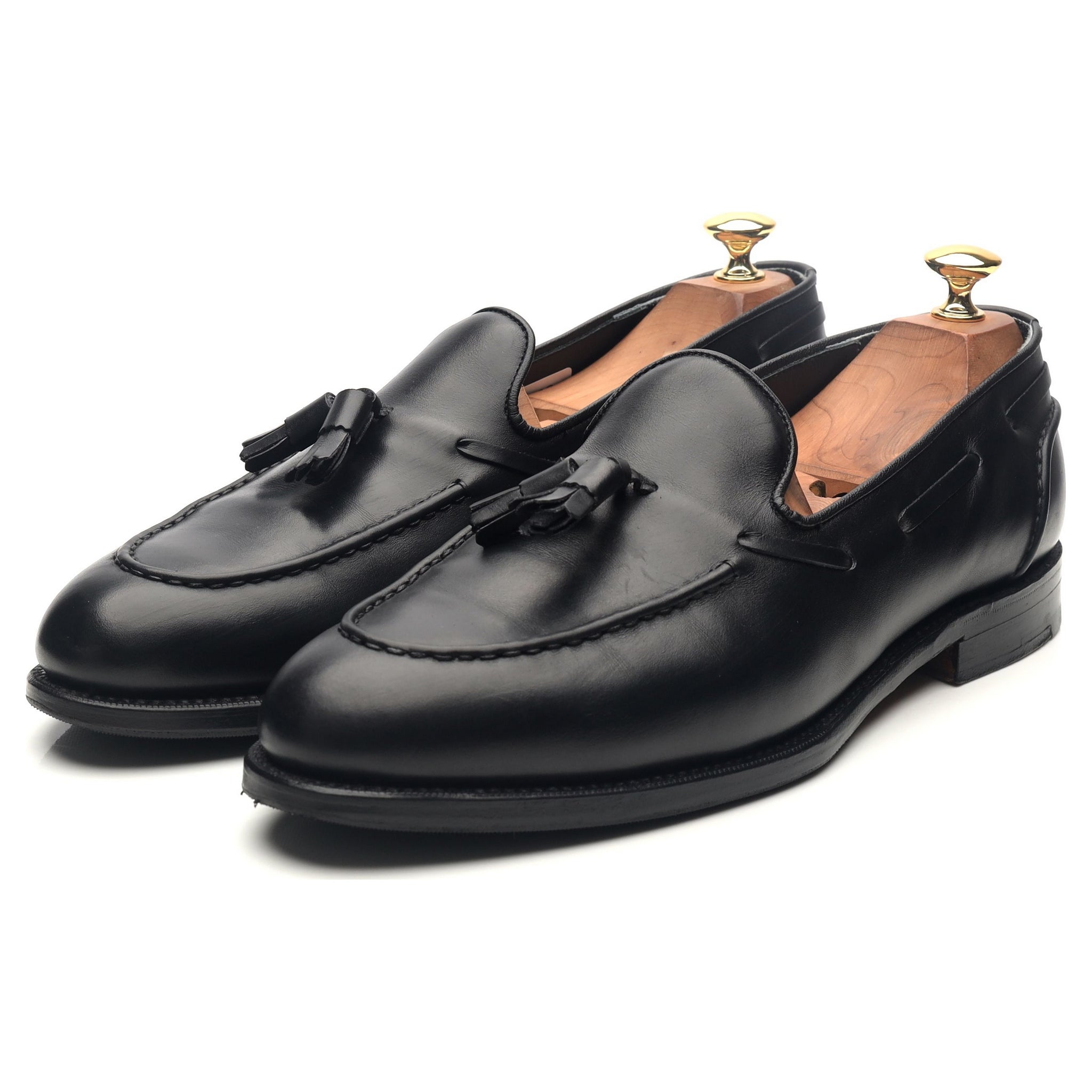 Grenson Leadenhall mocassins cuir noir UK 9.5