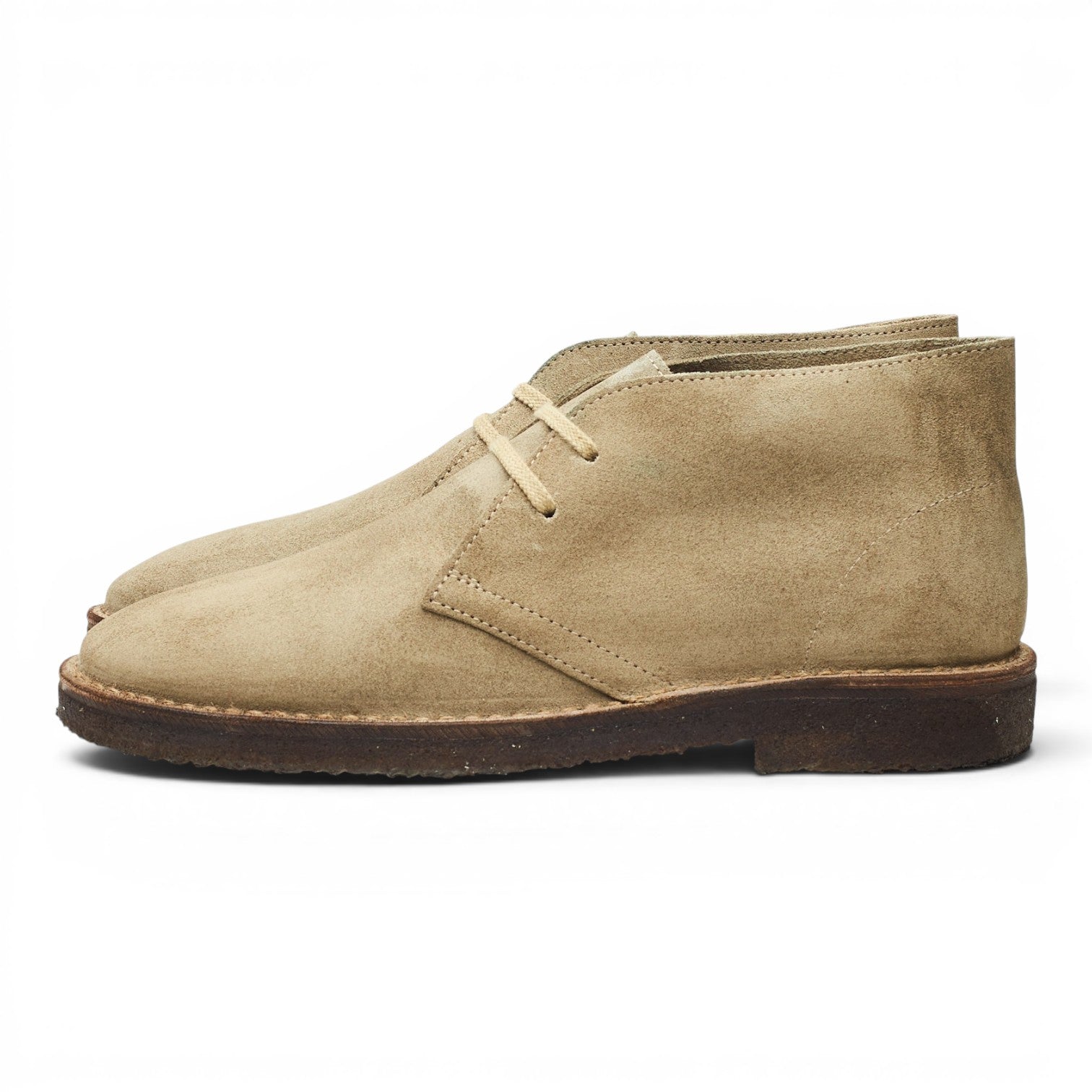 Drake’s Clifford Bottines Chukka Suède Sable 8.5