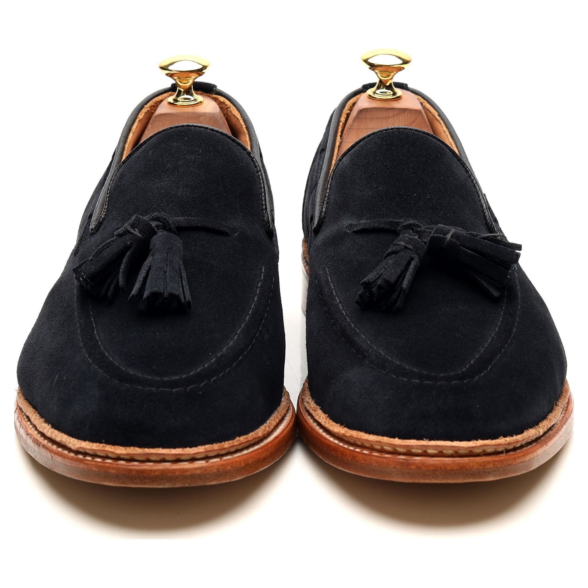 Trickers Elton mocassins daim noir pointure UK 9