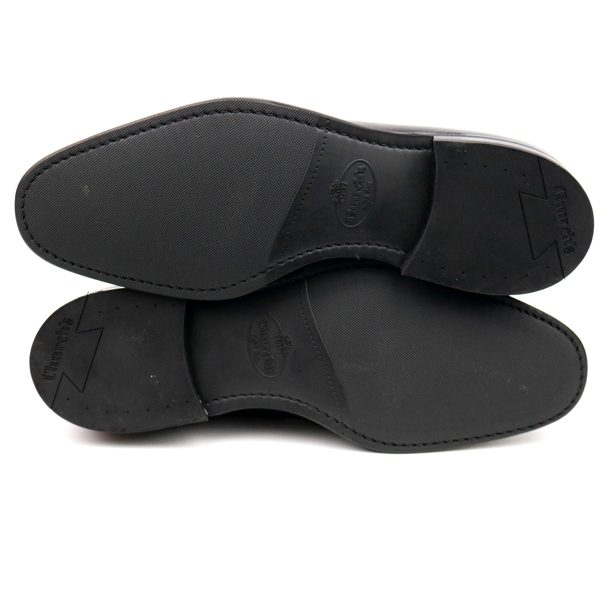 Church's Portmore derby cuir noir 6 UK semelle gomme