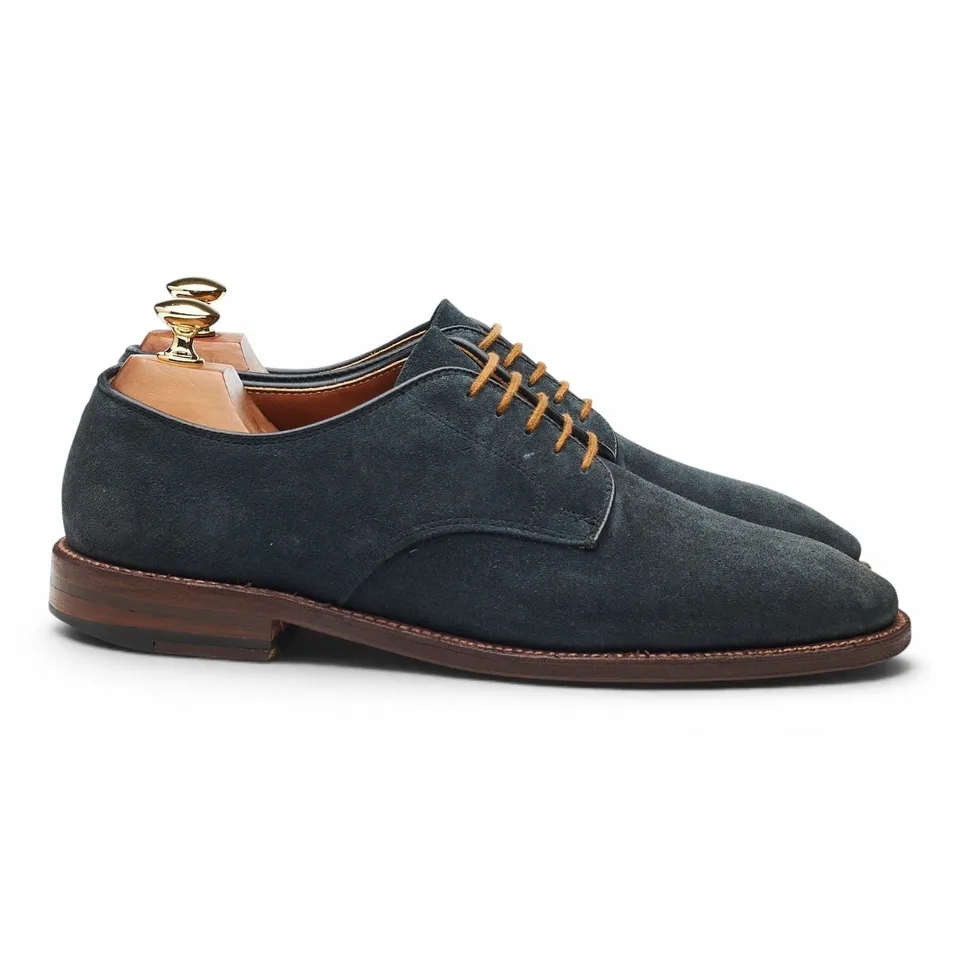 Alden 29143 derbies suède bleu marine UK 7.5