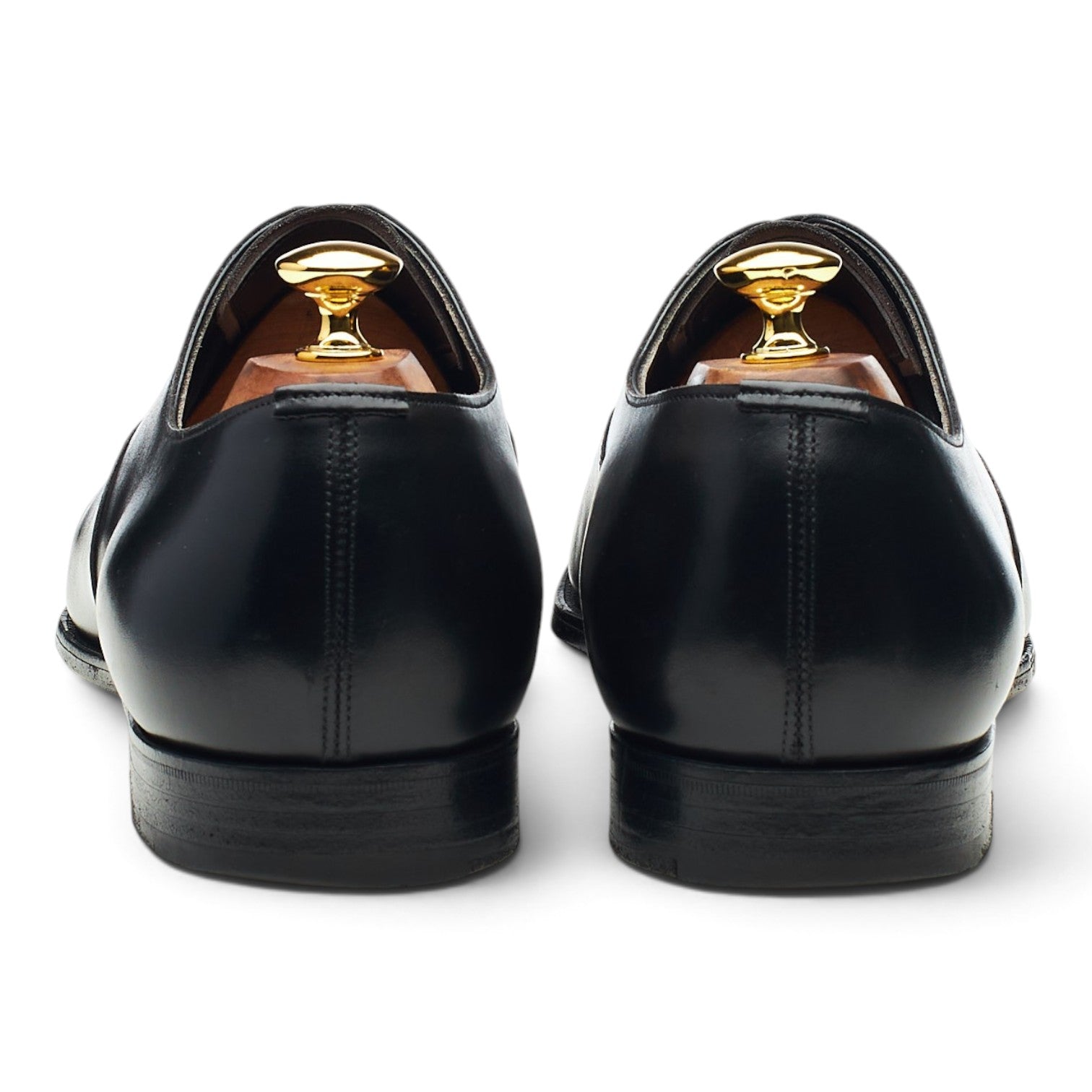 Edward Green Berkeley oxford cuir noir pointure UK 11