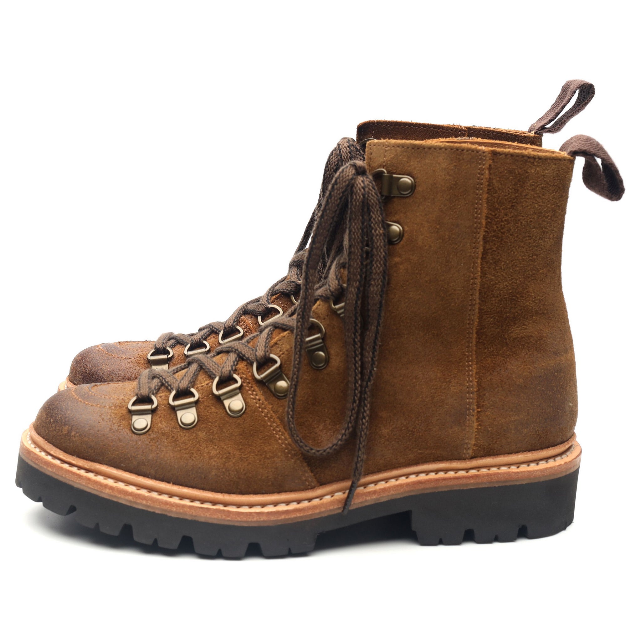 Grenson Nanette bottines marron UK 4 suède