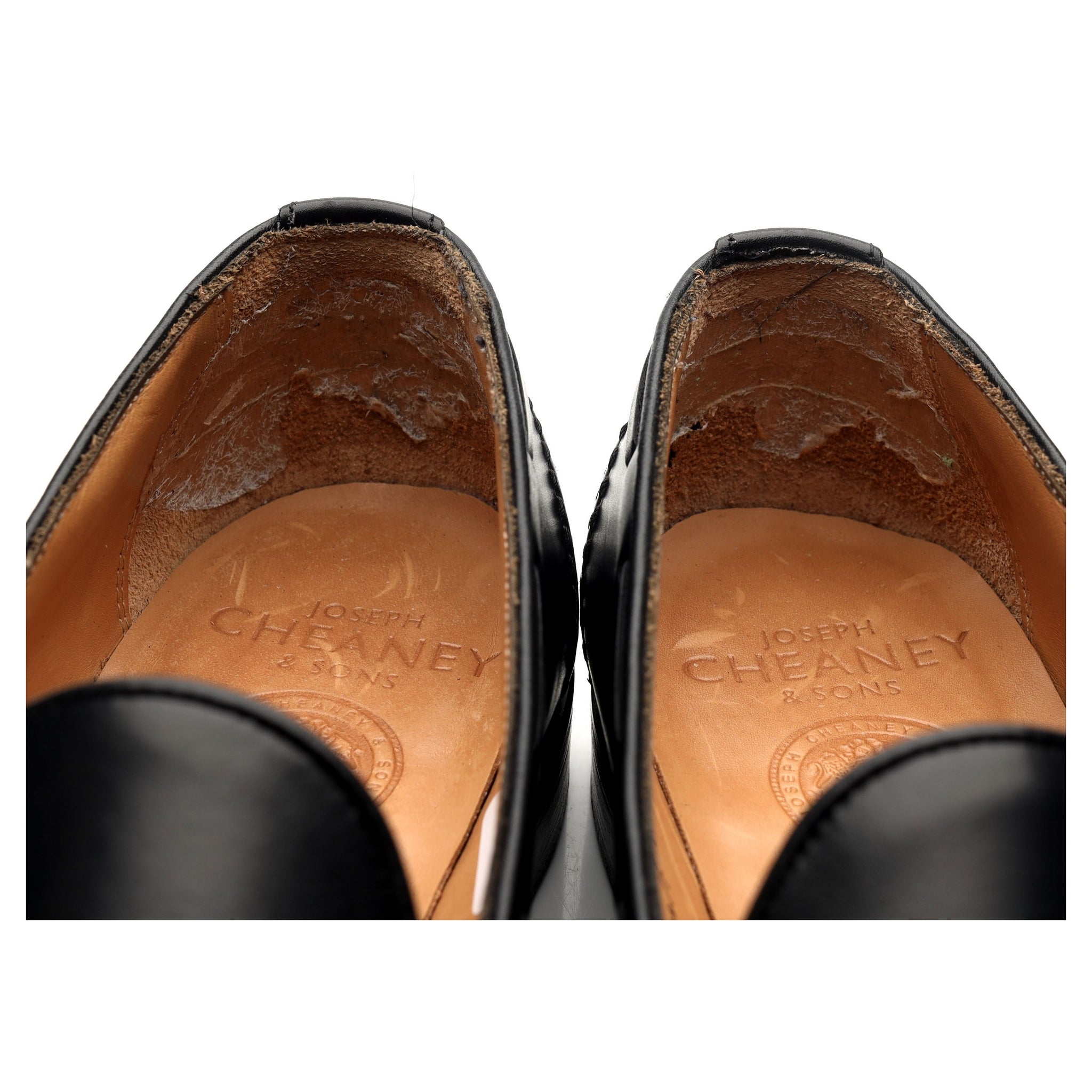 Cheaney Harry mocassin pompons noir pointure 8.5