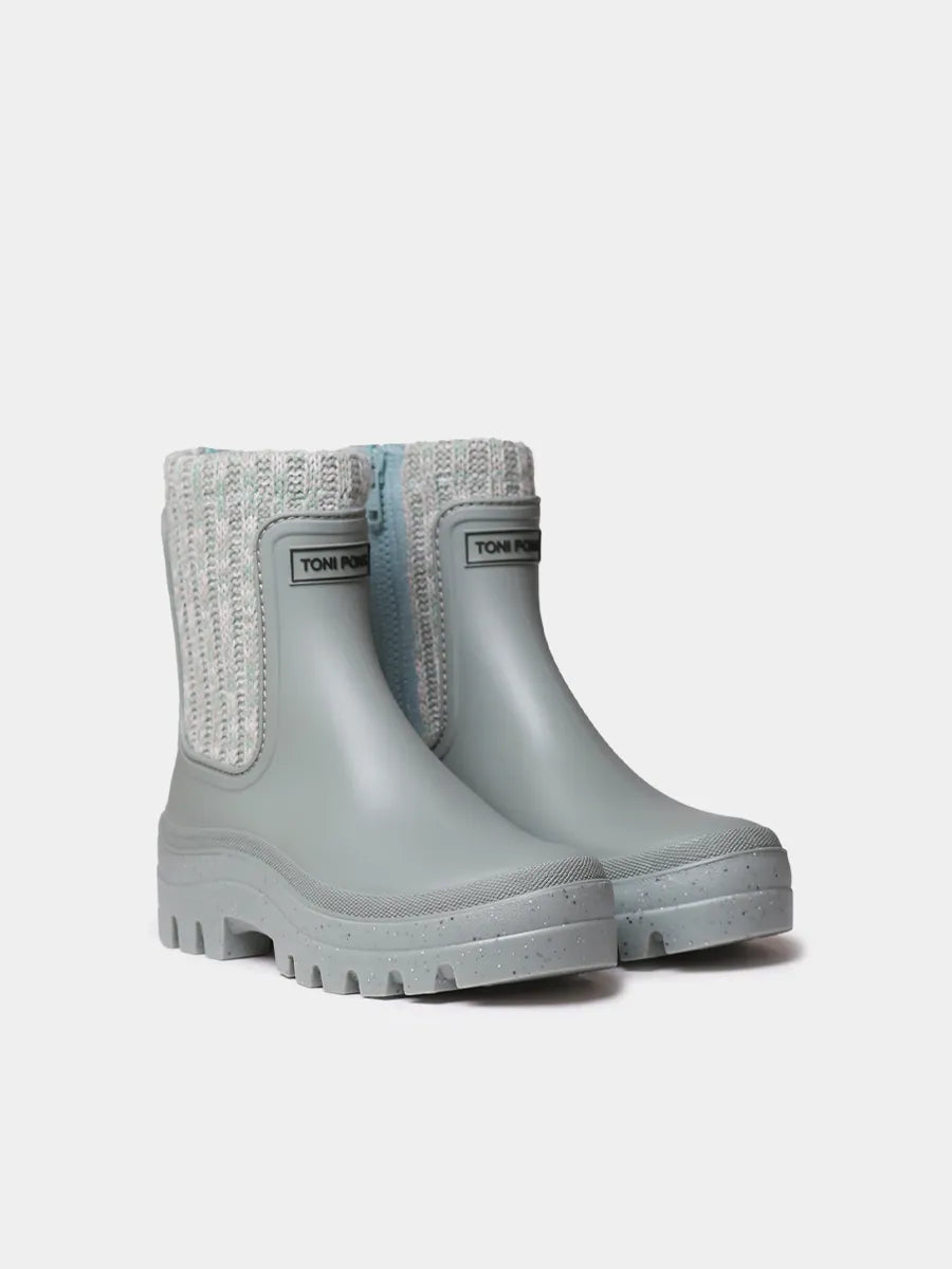 Toni Pons Camos botte pluie femme mate vegan