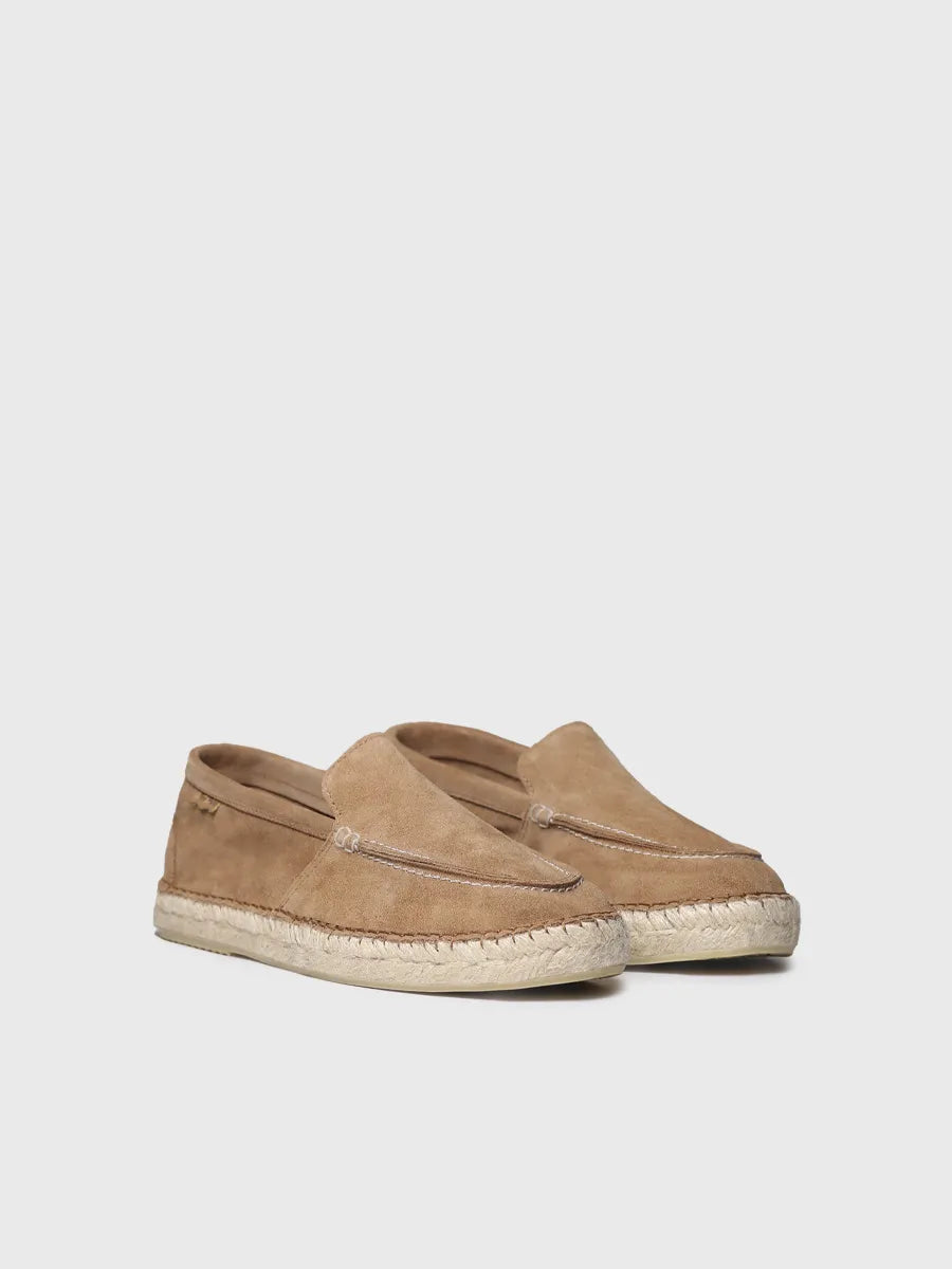 Toni Pons Milo espadrilles homme cuir style mocassin