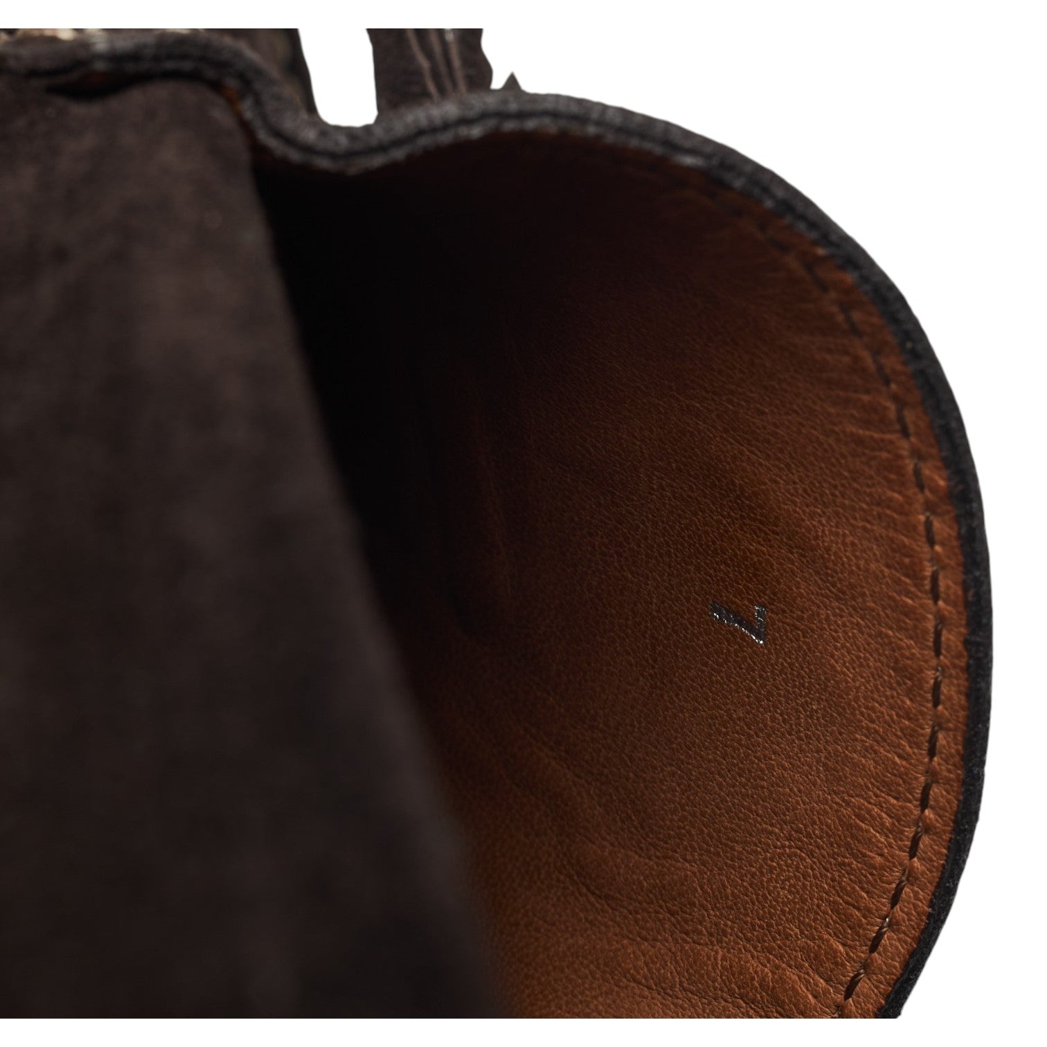 Crockett & Jones Parma mocassins suède marron UK 7