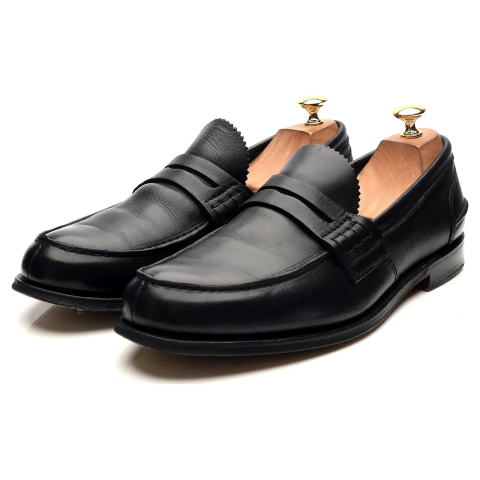 Church's Pembrey mocassin cuir noir UK 10,5