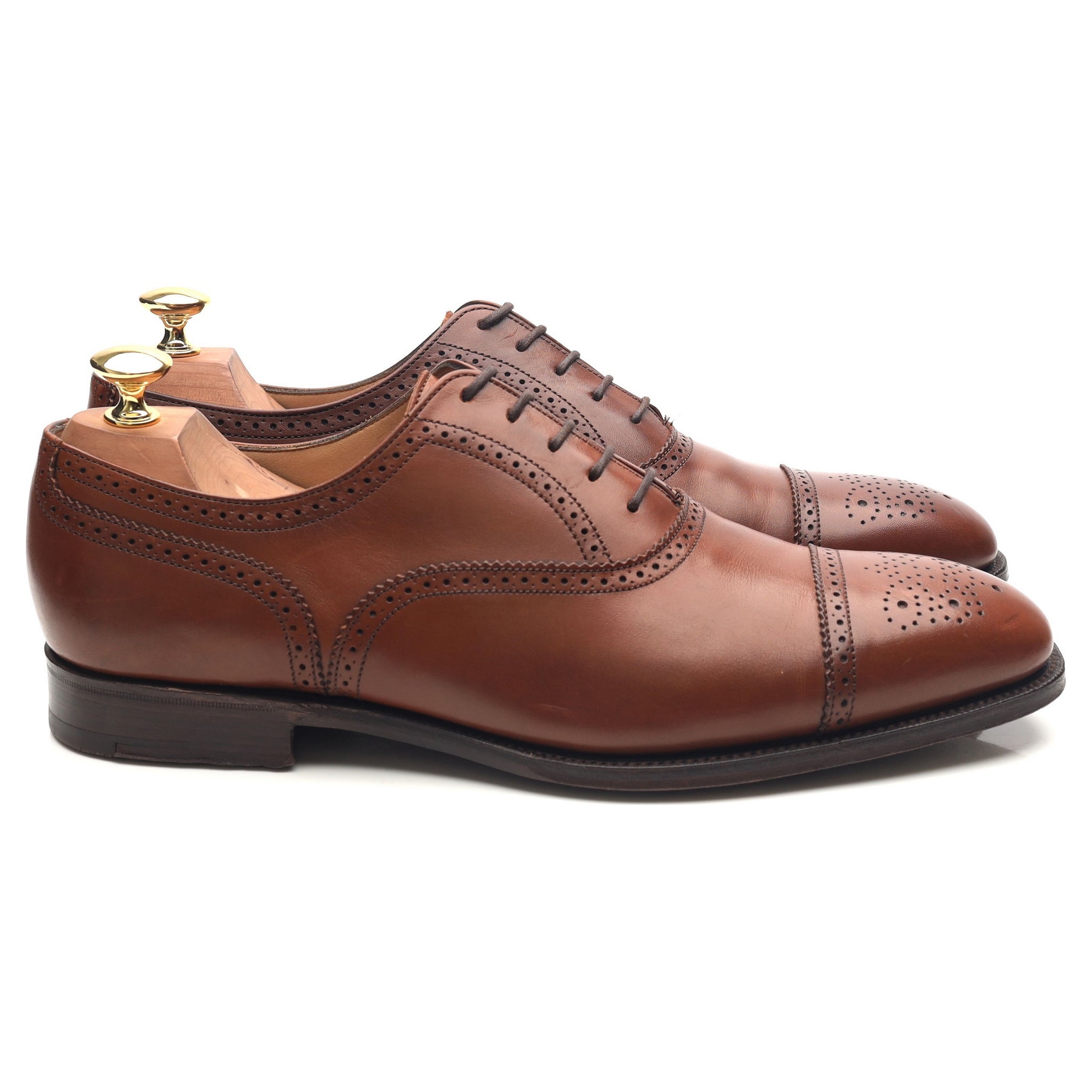 Alfred Sargent Chatham 2 richelieu cuir marron UK 9