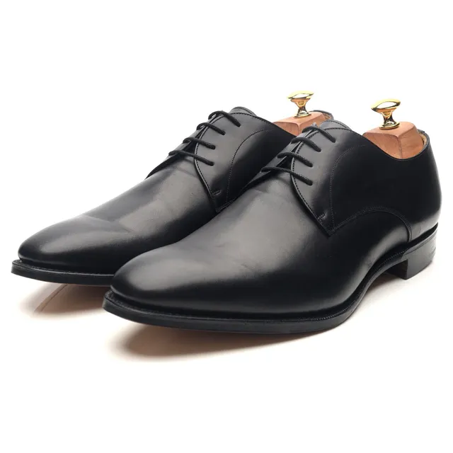 Church's Sawley chaussures derby cuir noir pointure UK 10.5