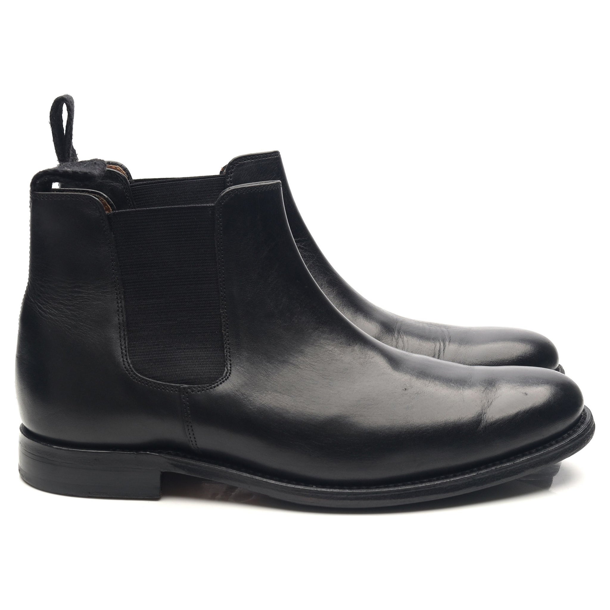 Grenson Grace bottines chelsea cuir noir UK 6