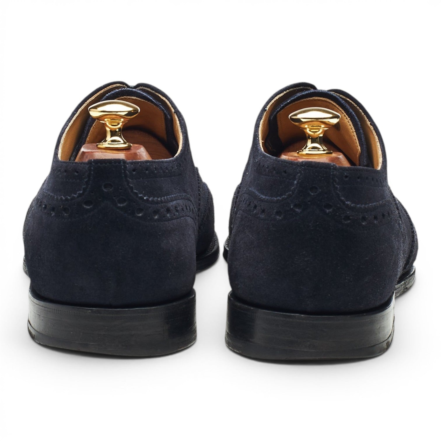 Church’s Tarvin richelieu daim bleu 9.5 large