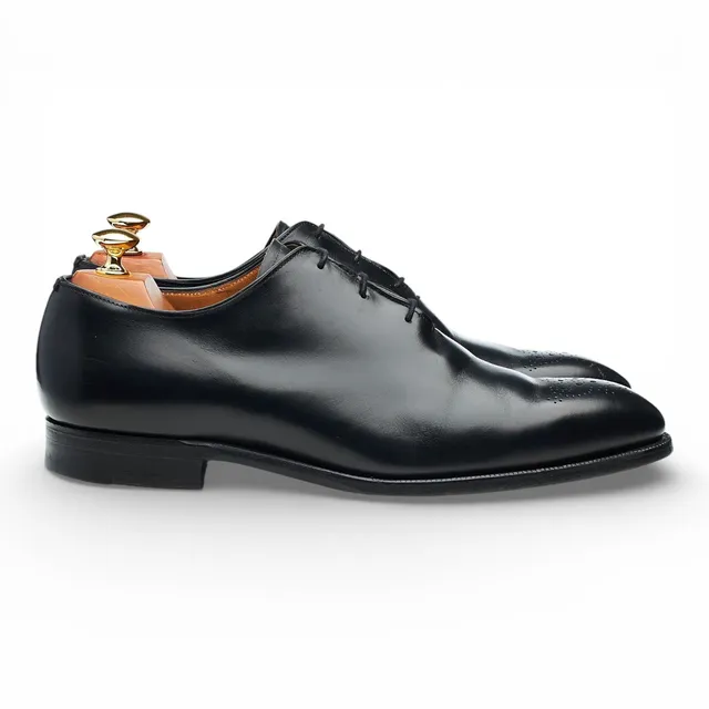 Cheaney Clichy richelieu cuir noir UK 9,5 homme