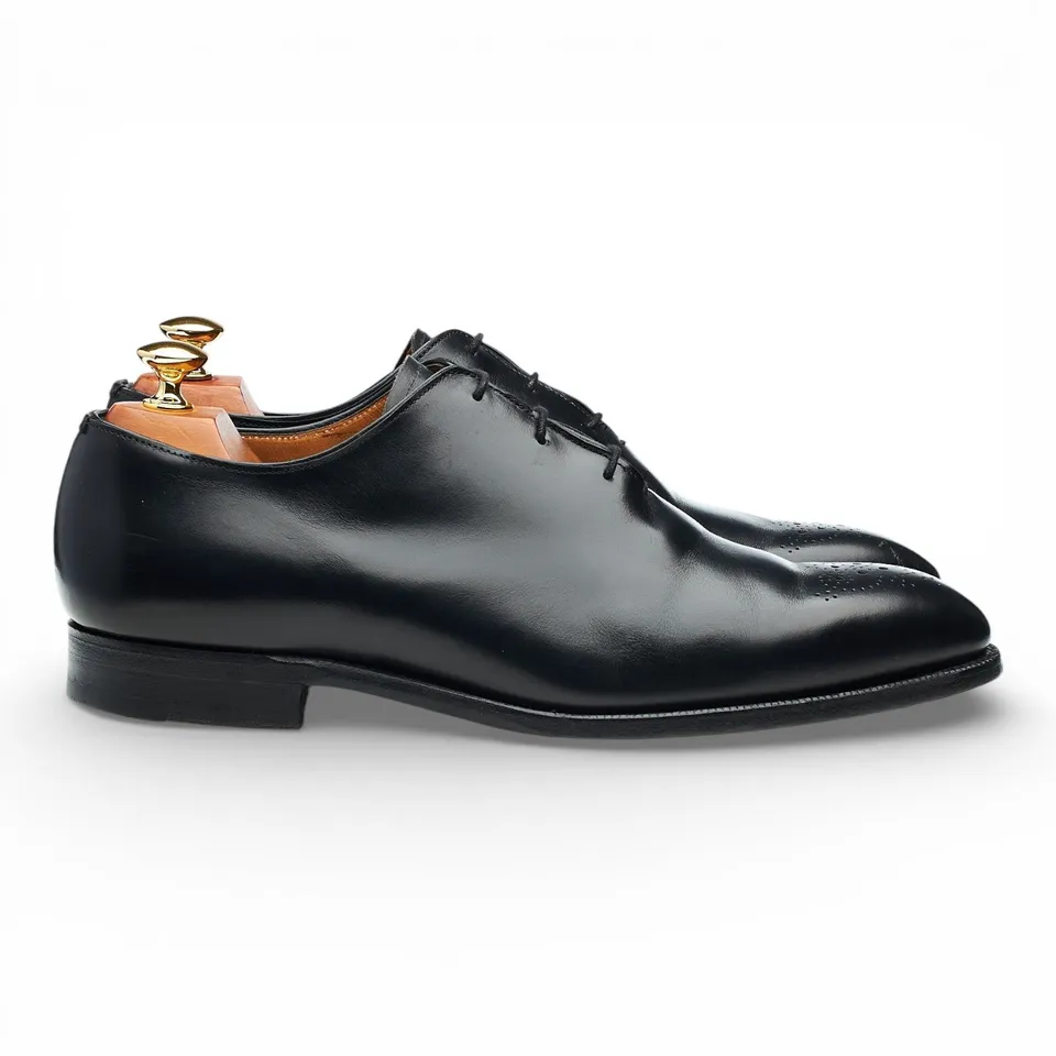Cheaney Clichy richelieu cuir noir UK 9,5 homme